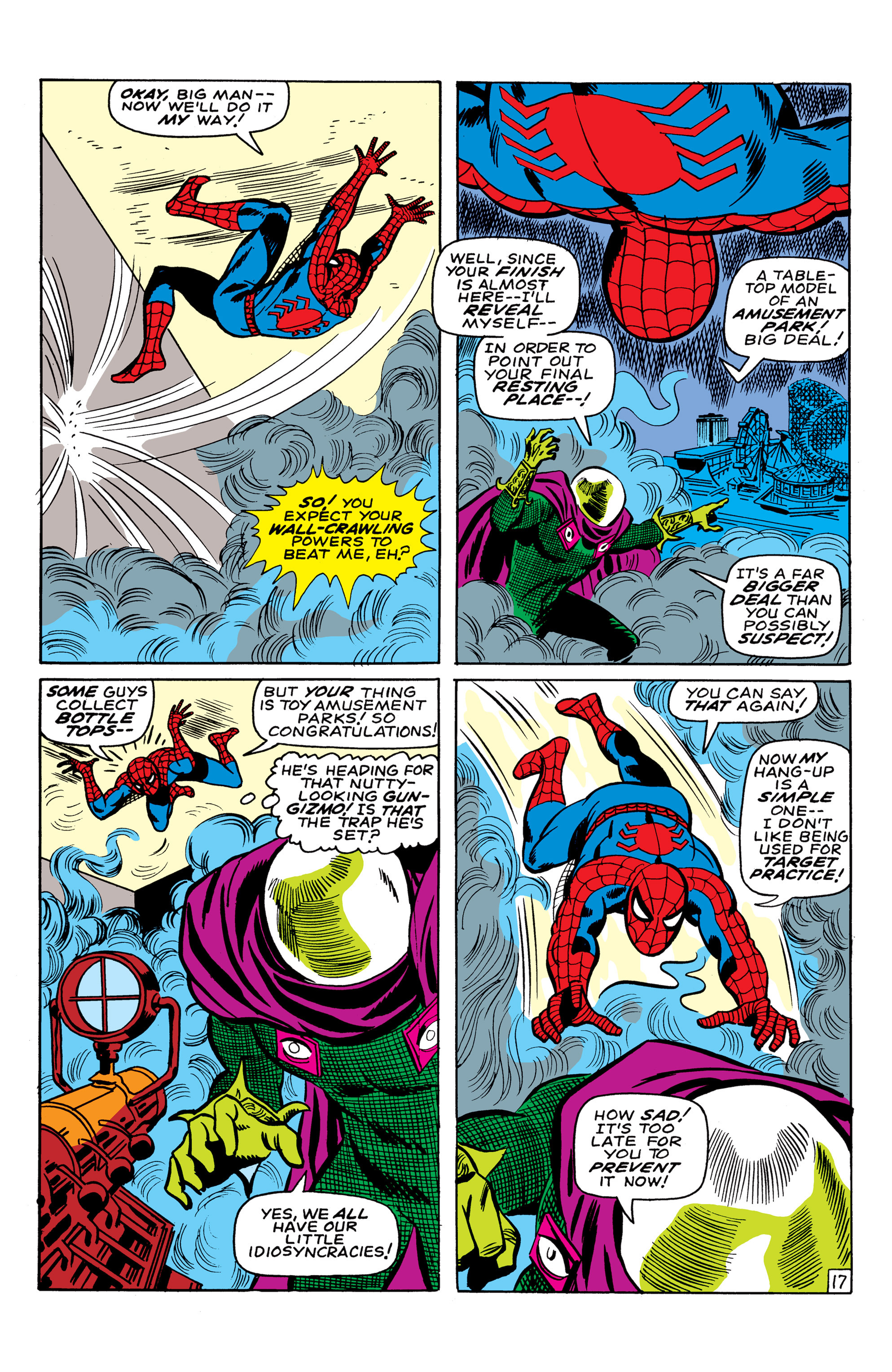Read online Marvel Masterworks: The Amazing Spider-Man comic -  Issue # TPB 7 (Part 2) - 68