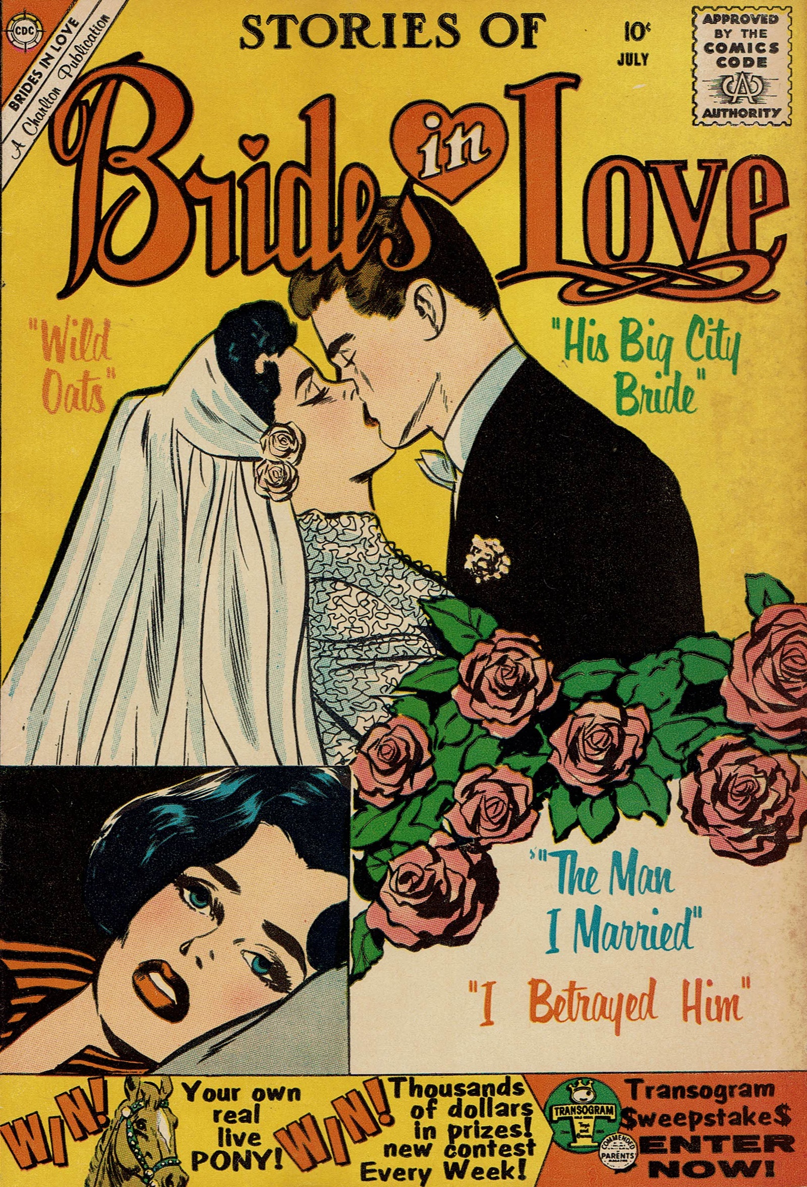 Read online Brides in Love comic -  Issue #19 - 1