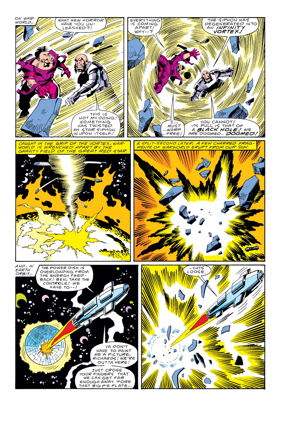 Fantastic Four (1961) issue 297 - Page 22