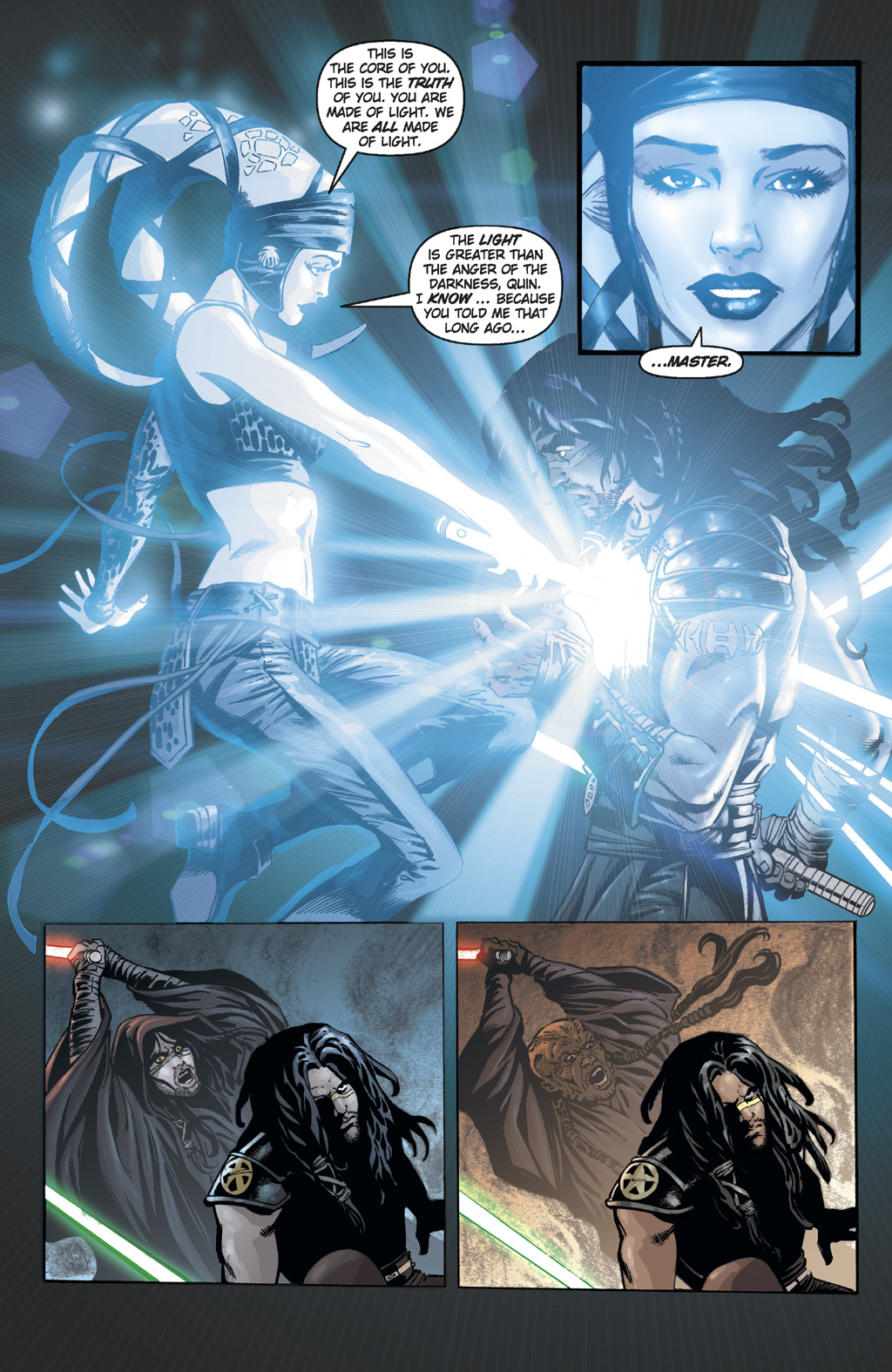Read online Star Wars: Republic comic -  Issue #77 - 17