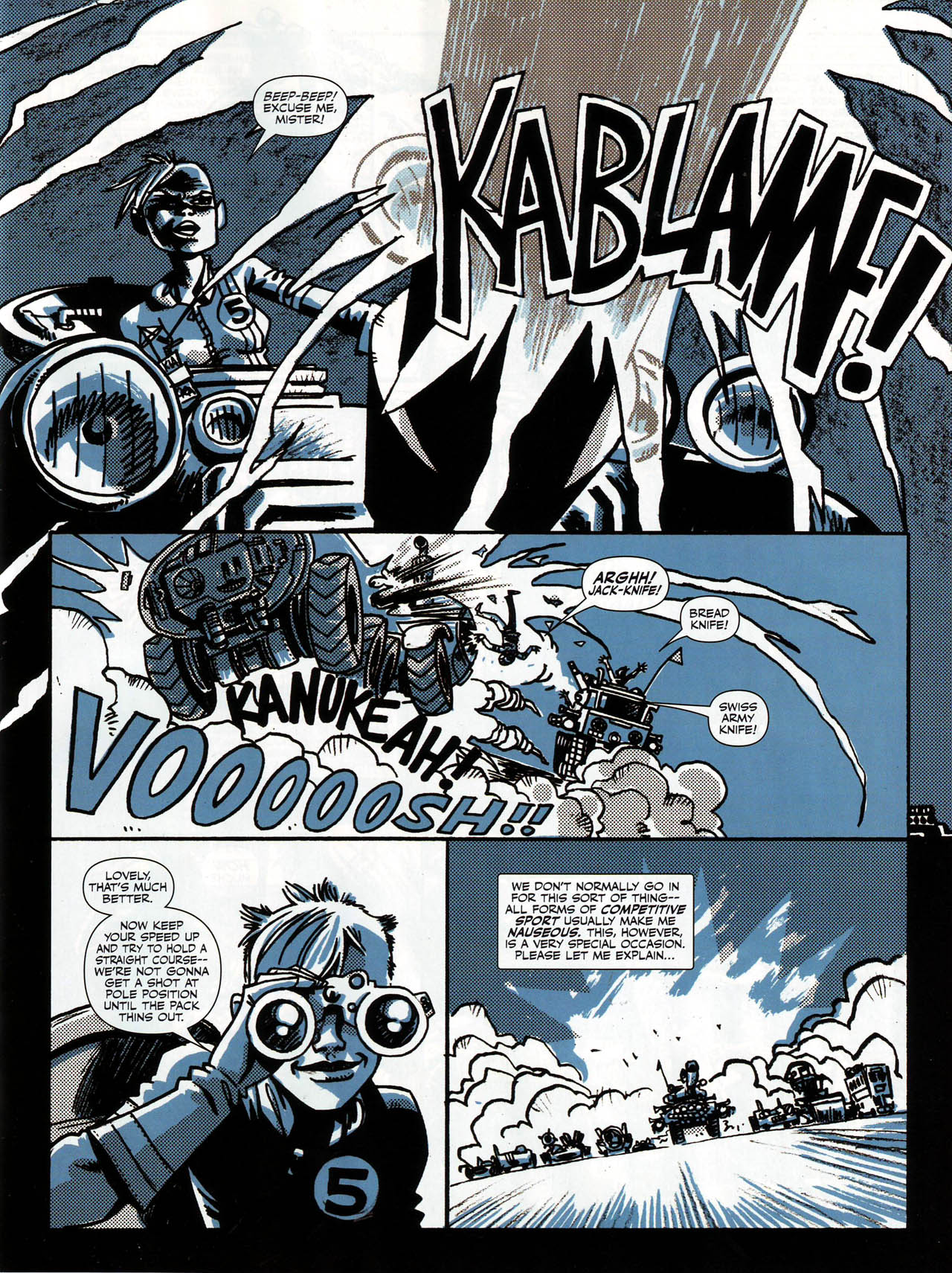 Read online Judge Dredd Megazine (Vol. 5) comic -  Issue #275 - 25