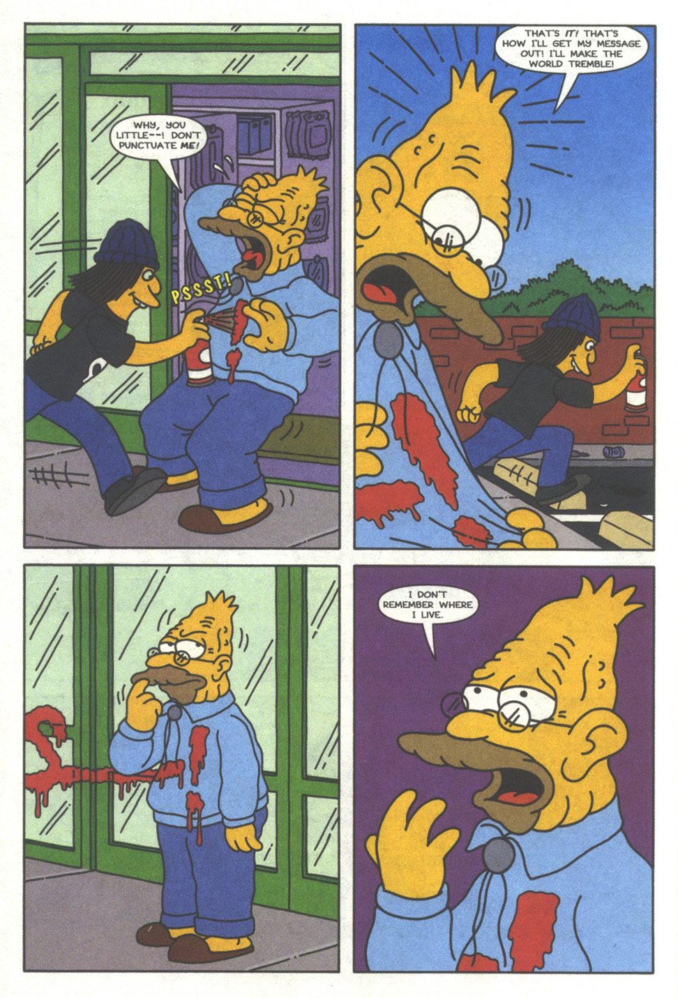 Read online Simpsons Comics comic -  Issue #37 - 7