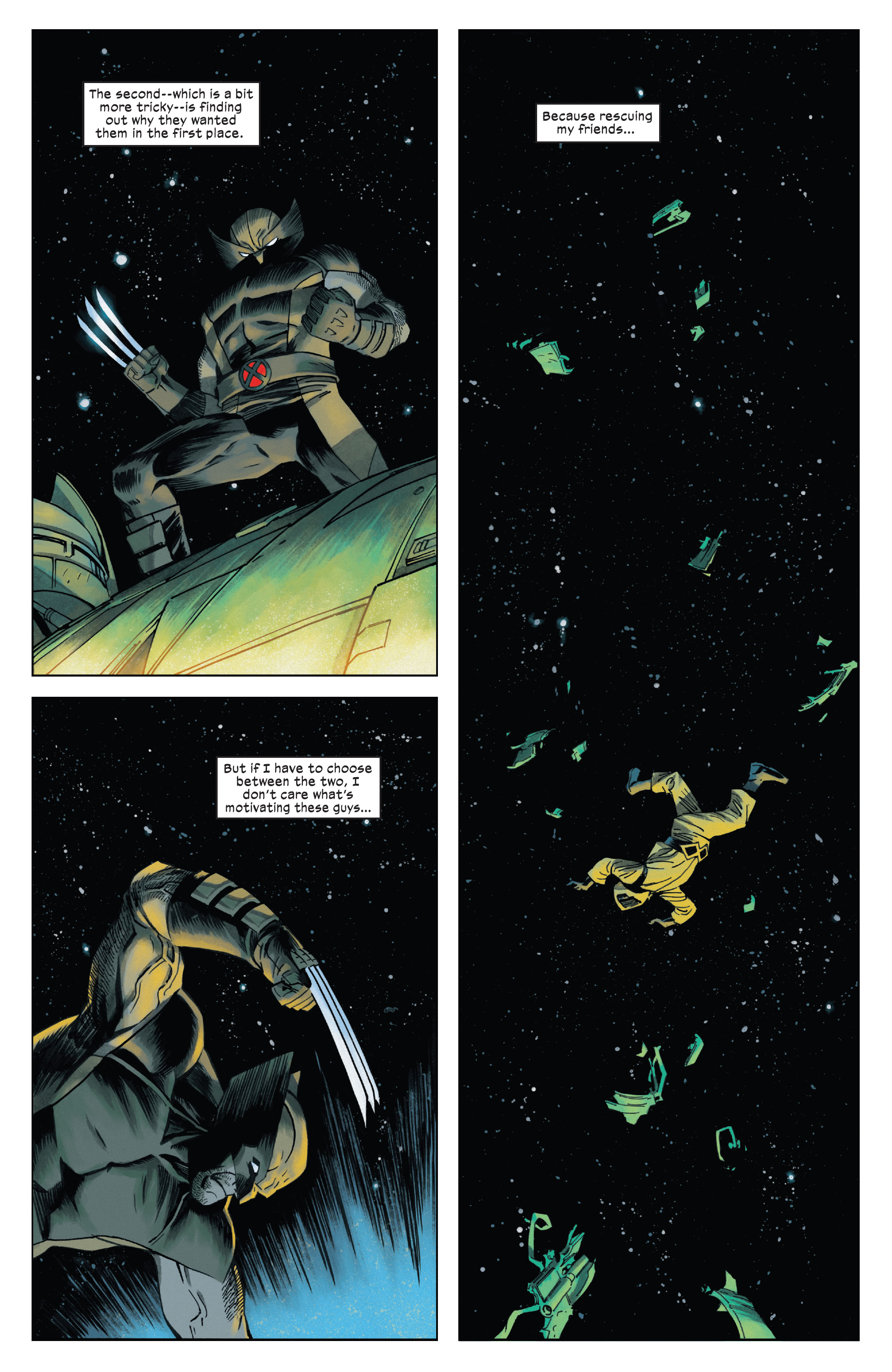Read online X-Men Unlimited: Latitude comic -  Issue #1 - 9