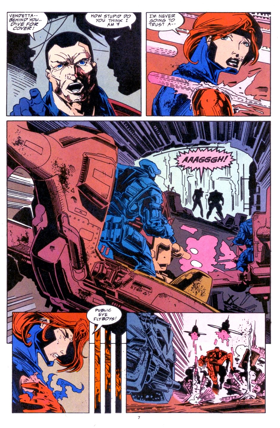 Read online Punisher 2099 comic -  Issue #21 - 7