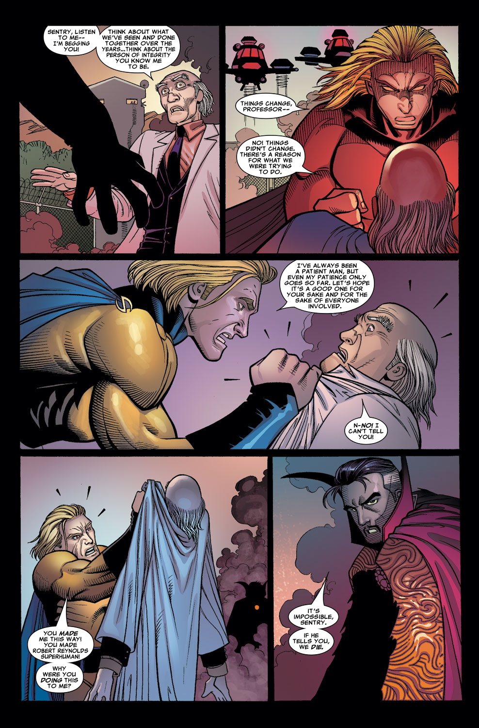 Read online Sentry (2006) comic -  Issue #7 - 19