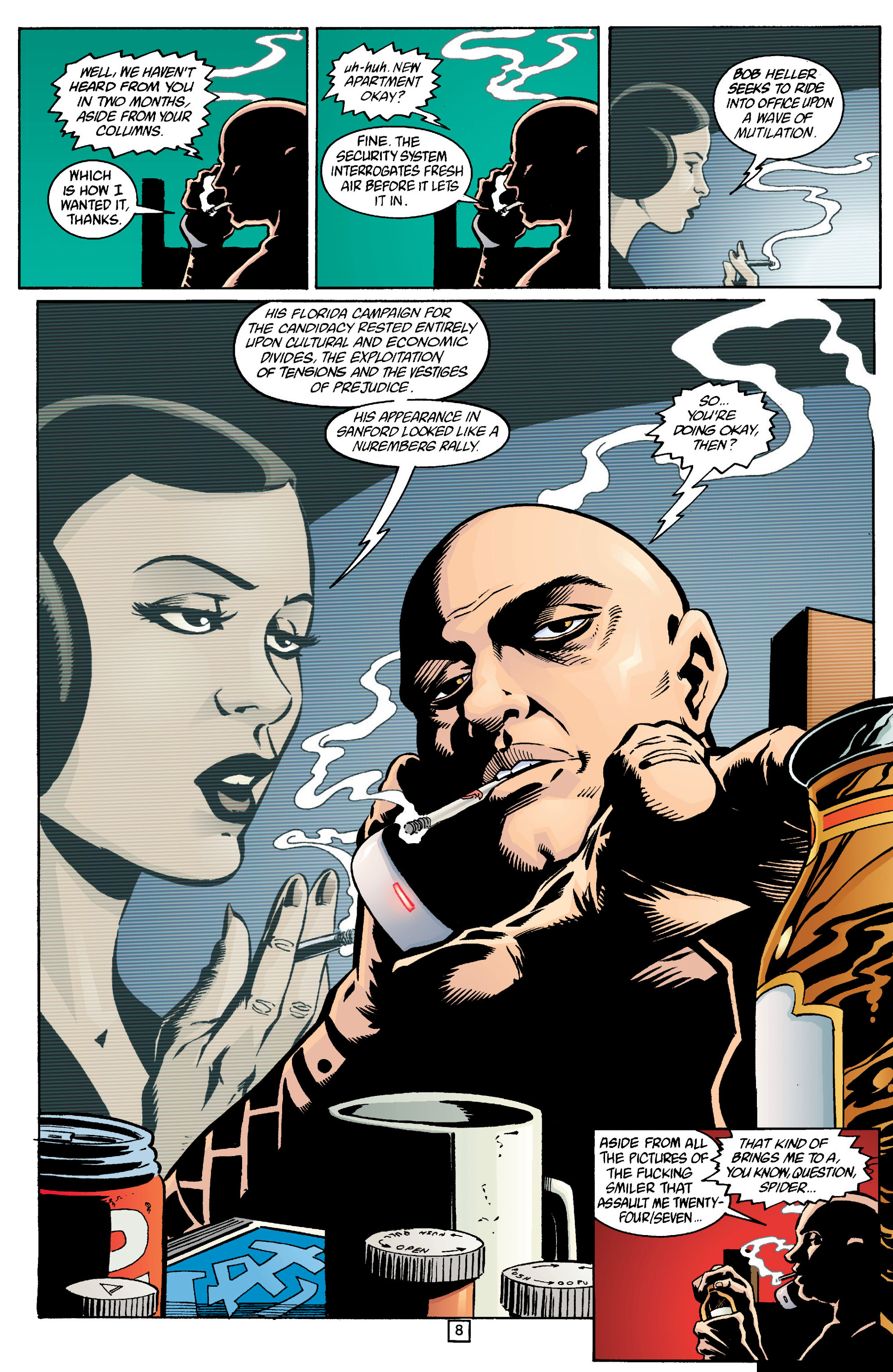 Read online Transmetropolitan comic -  Issue #13 - 9