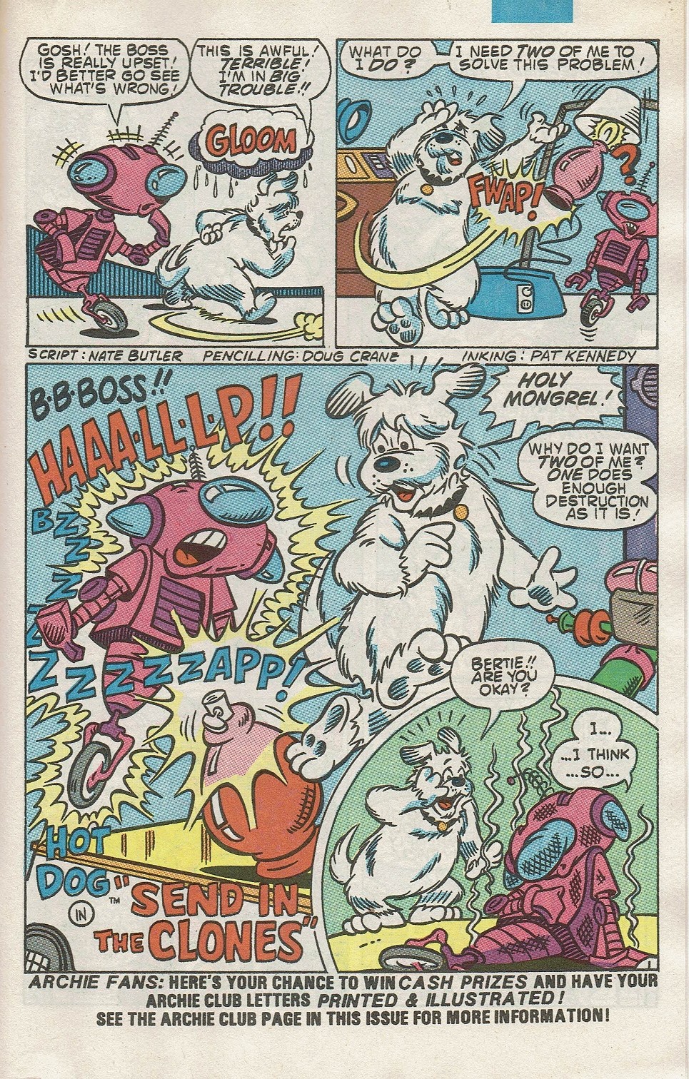 Read online Jughead's Pal Hot Dog comic -  Issue #3 - 29