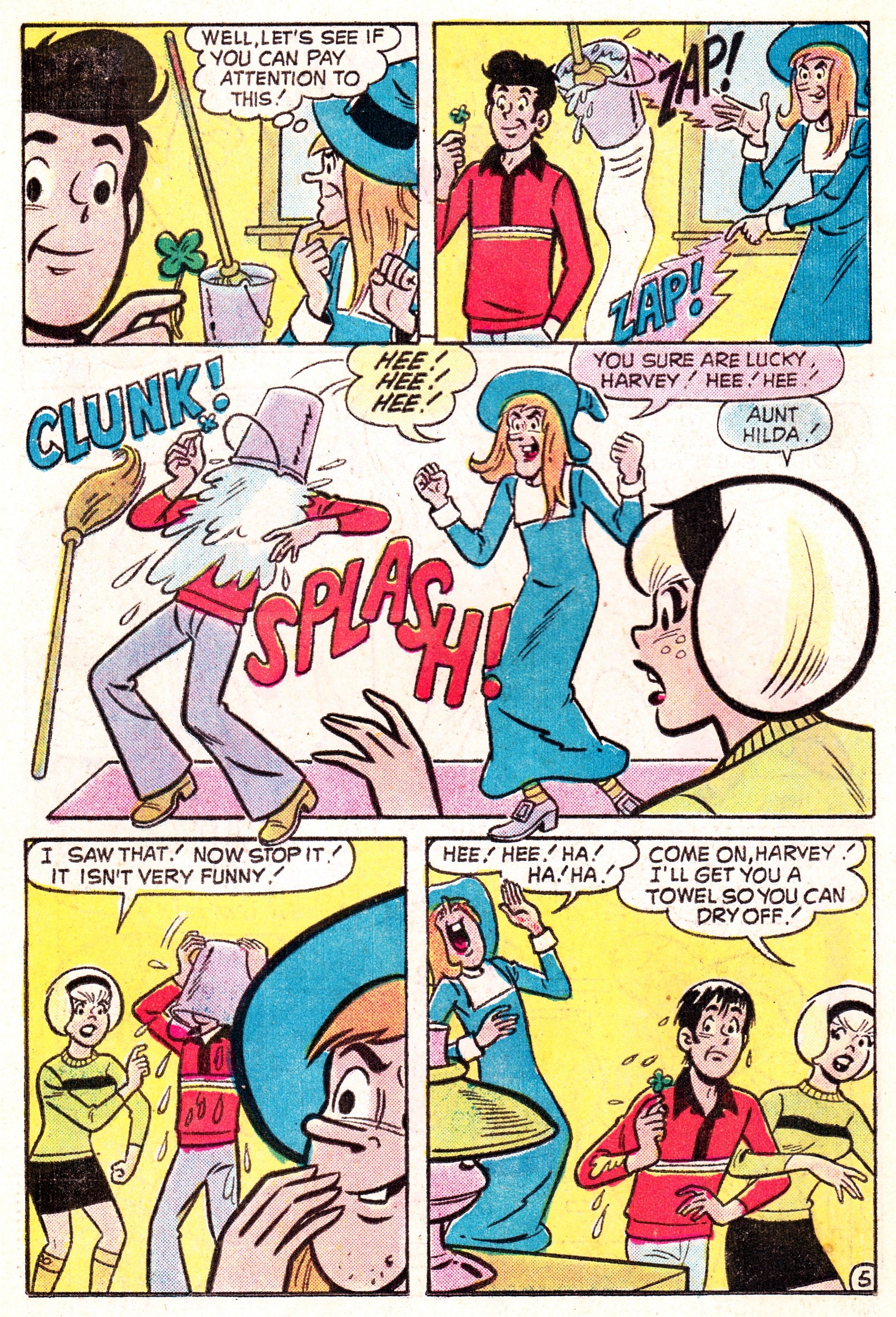 Read online Archie's TV Laugh-Out comic -  Issue #32 - 18