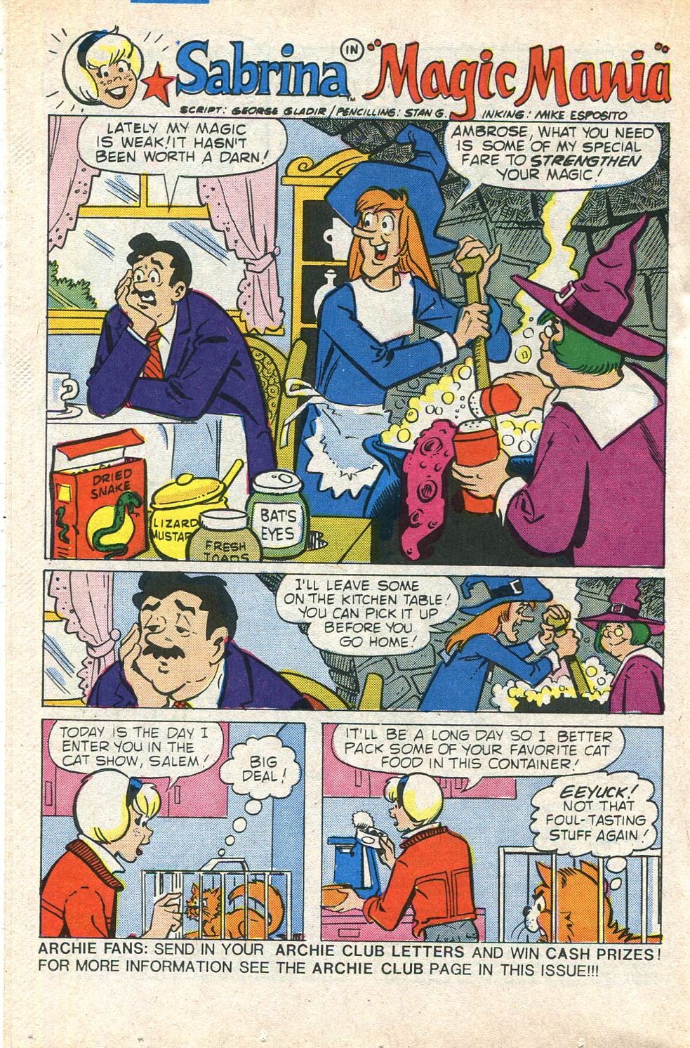 Read online Laugh comic -  Issue #7 - 20