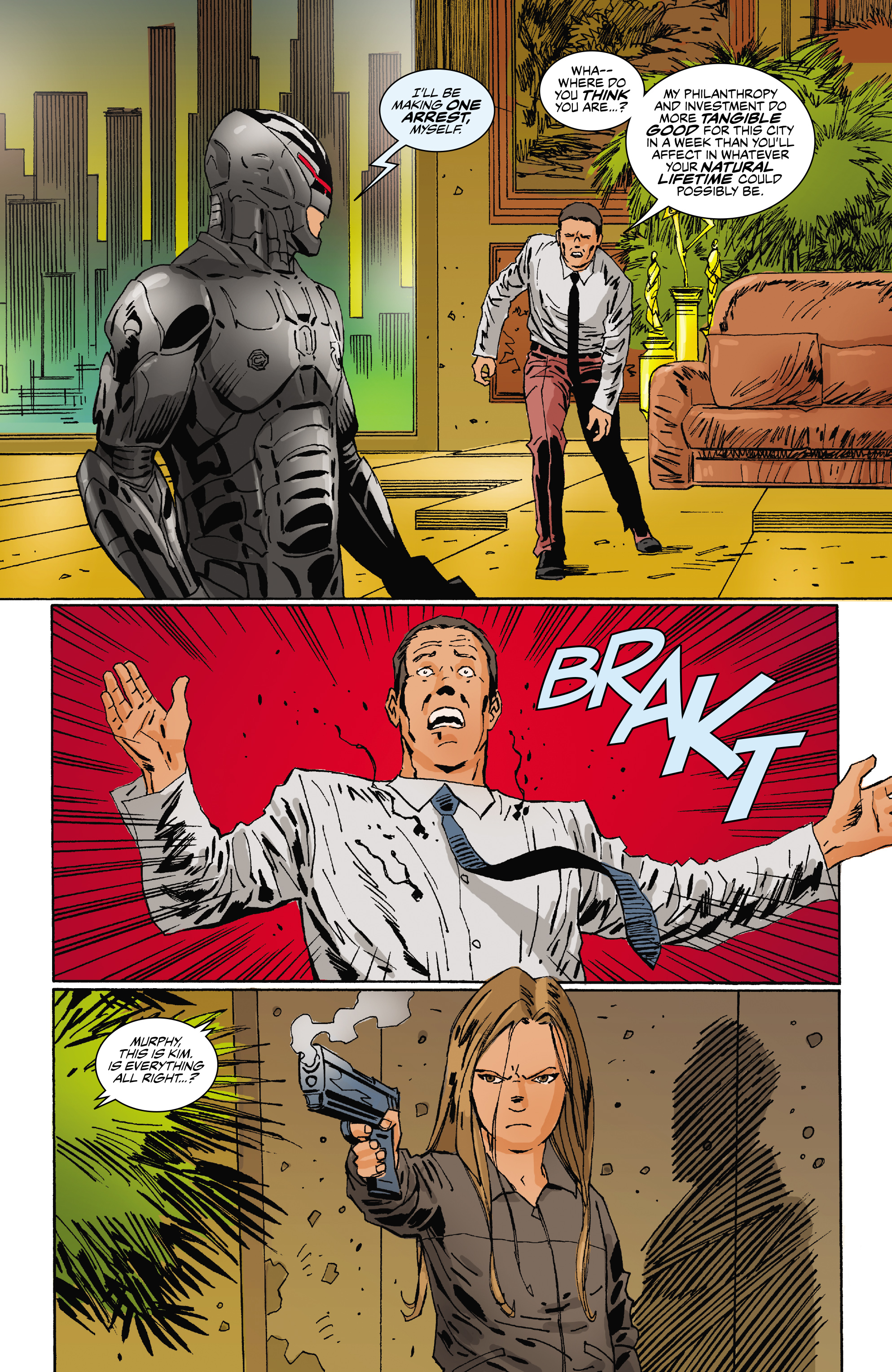 Read online RoboCop: The Human Element comic -  Issue # TPB - 74
