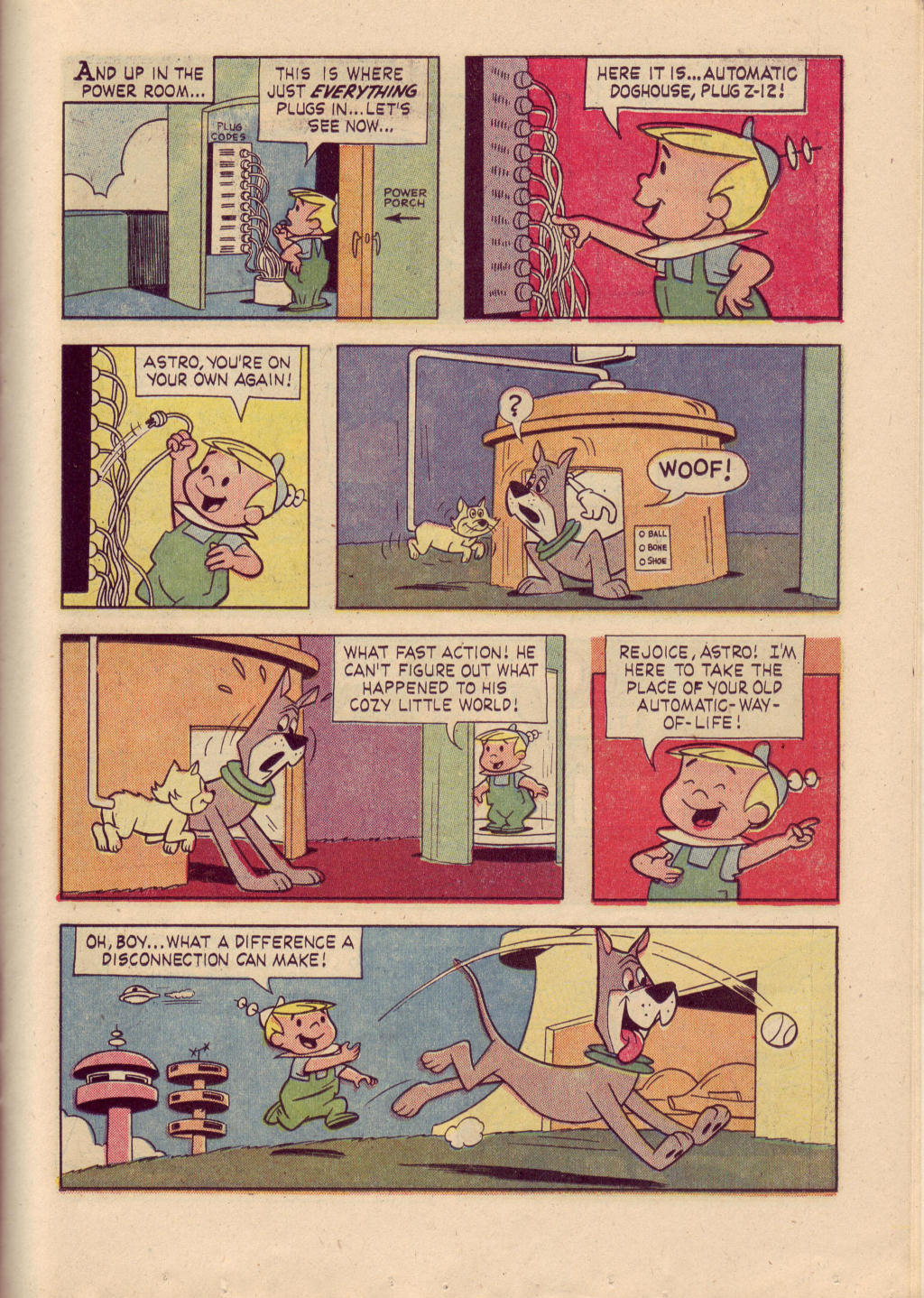 Read online The Jetsons (1963) comic -  Issue #3 - 15