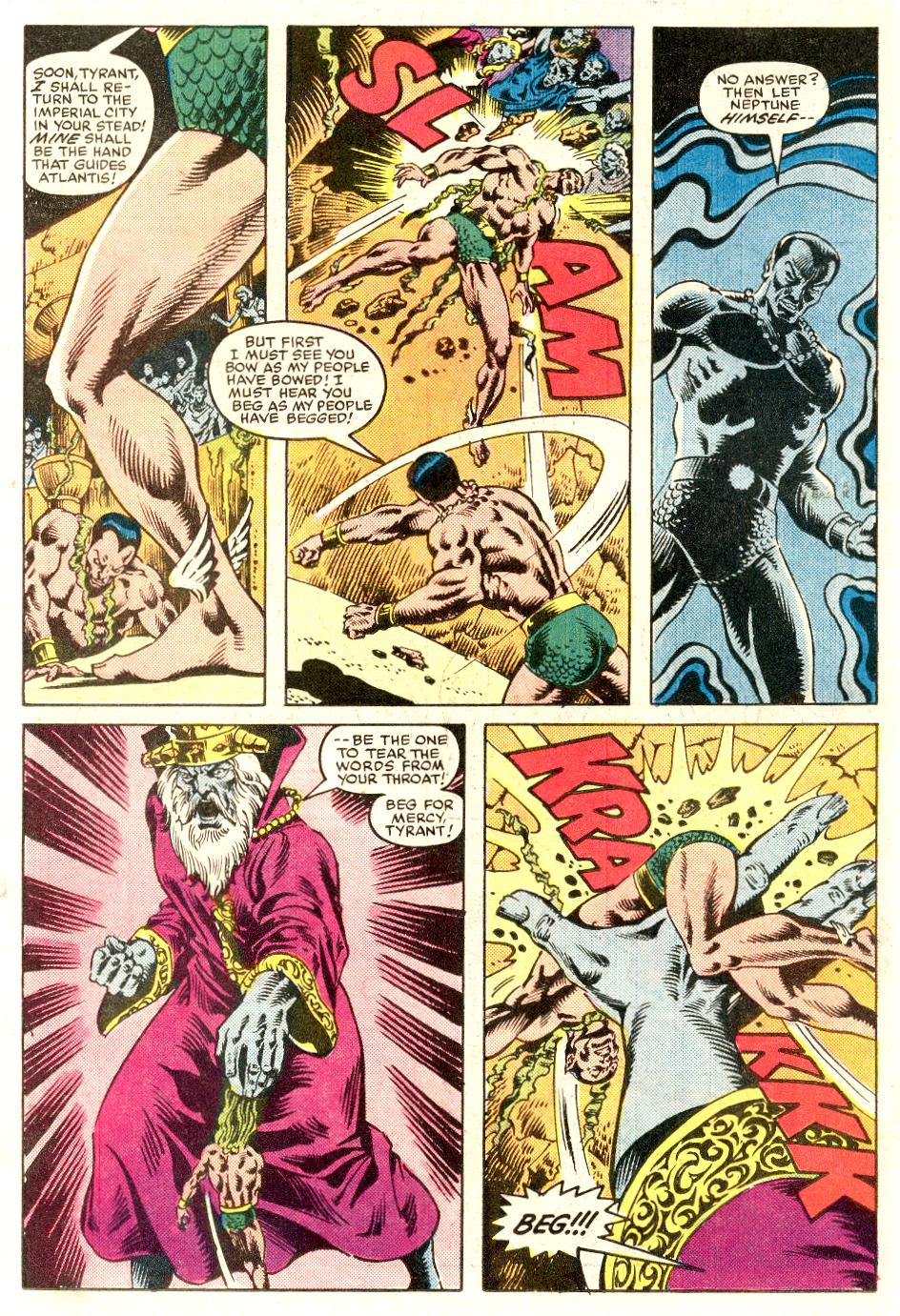Read online Prince Namor, the Sub-Mariner comic -  Issue #2 - 17
