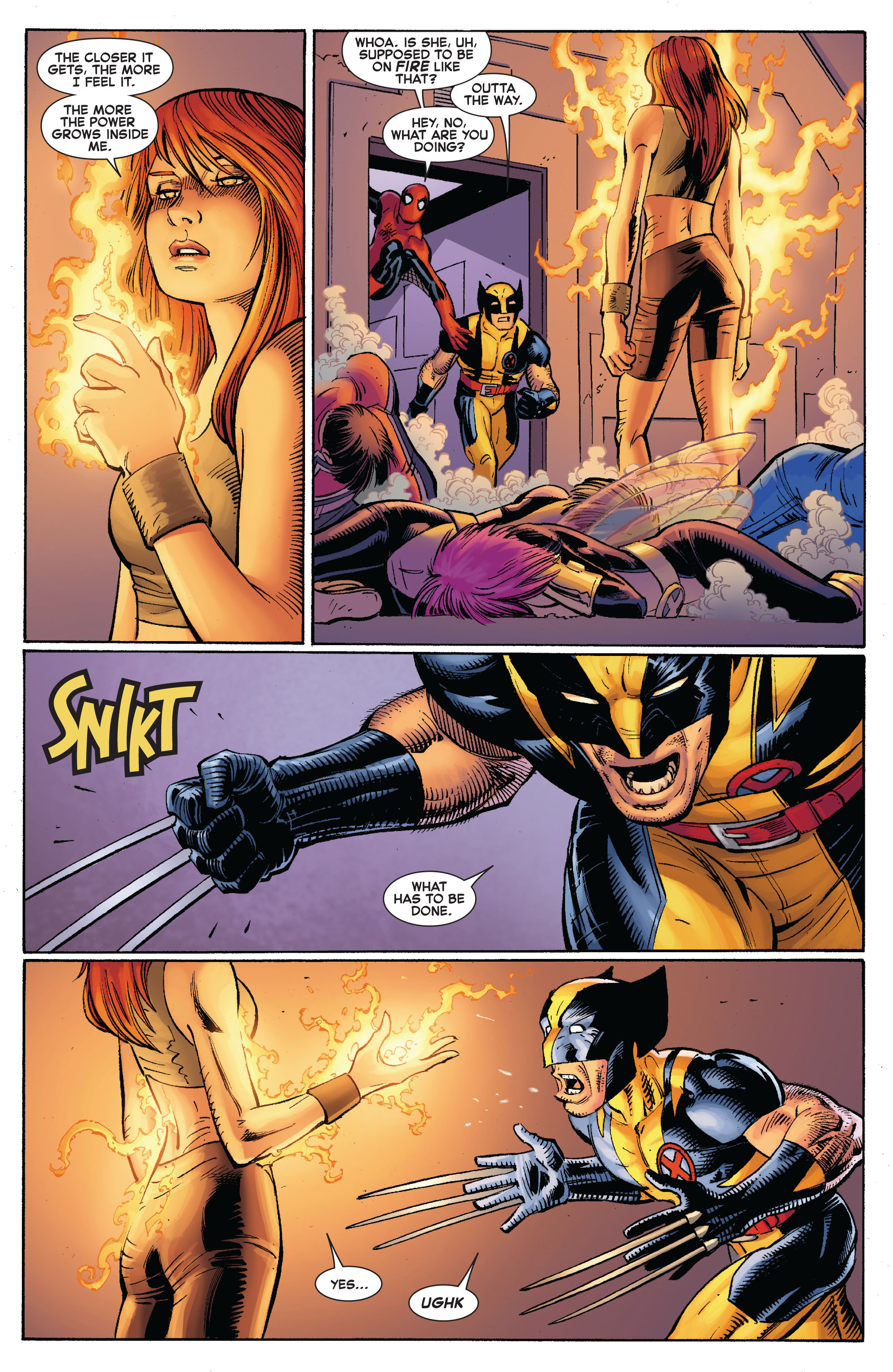 Read online Avengers Vs. X-Men comic -  Issue #2 - 22