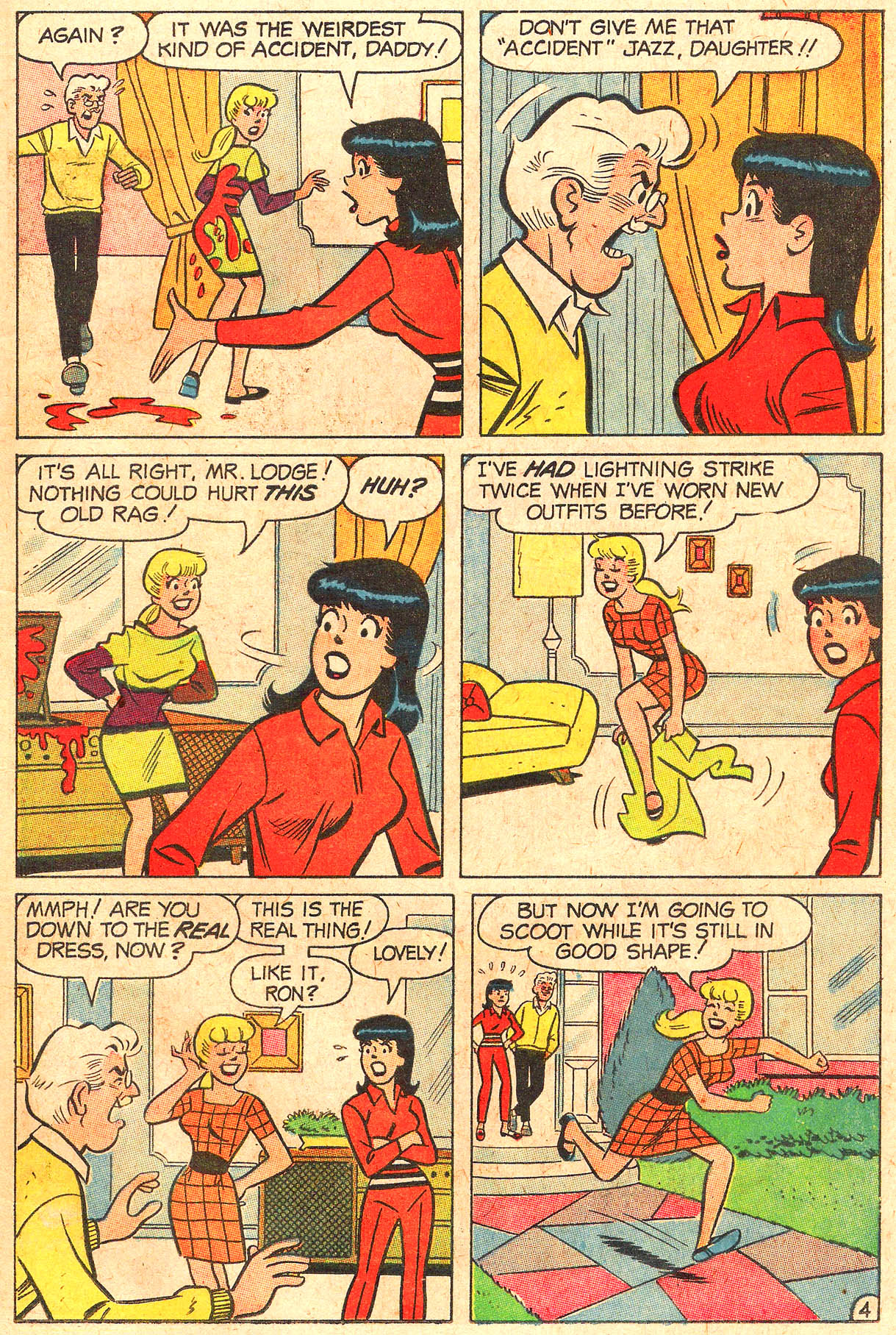 Read online Archie's Girls Betty and Veronica comic -  Issue #150 - 23