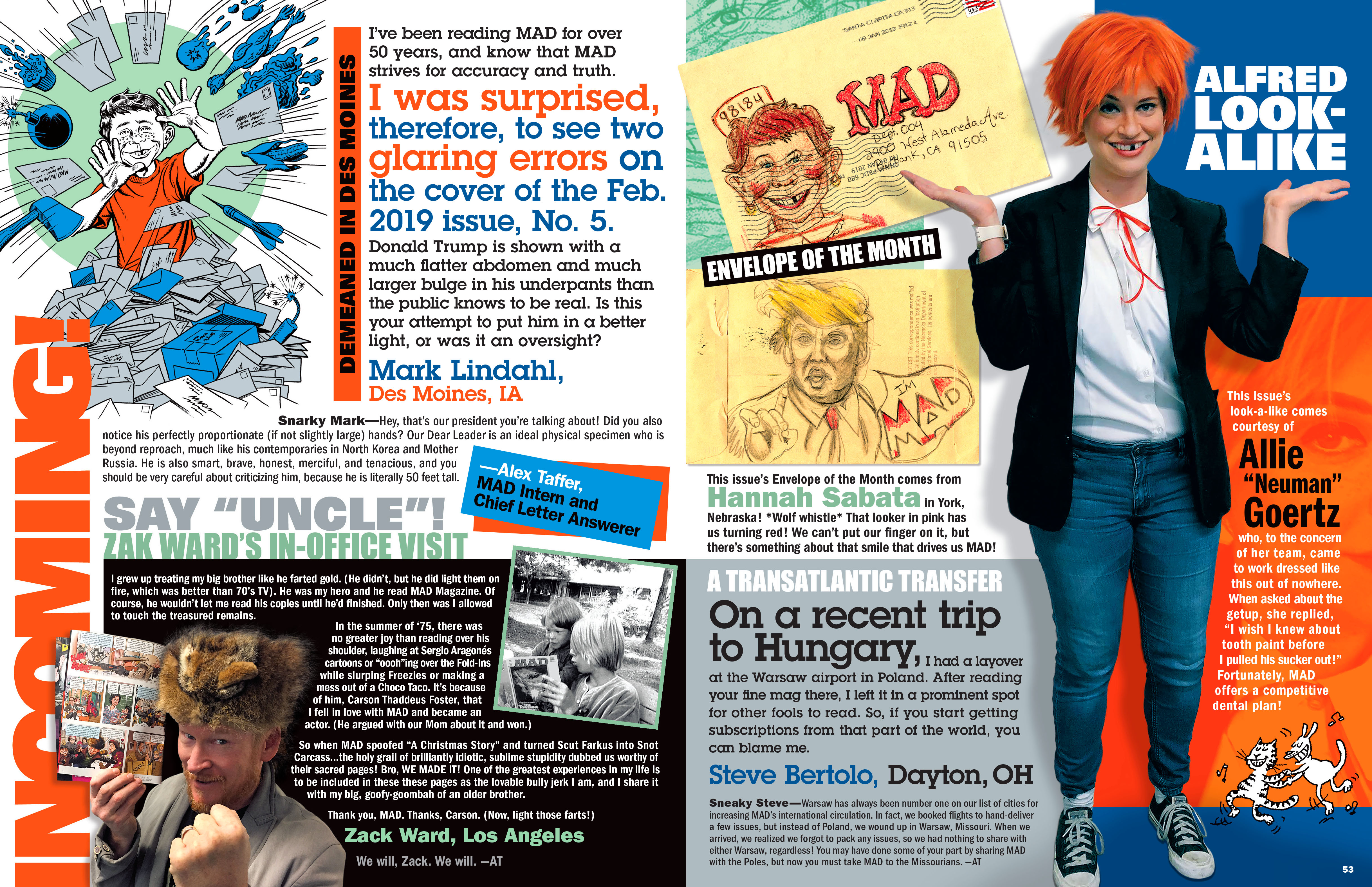 Read online MAD Magazine comic -  Issue #7 - 40