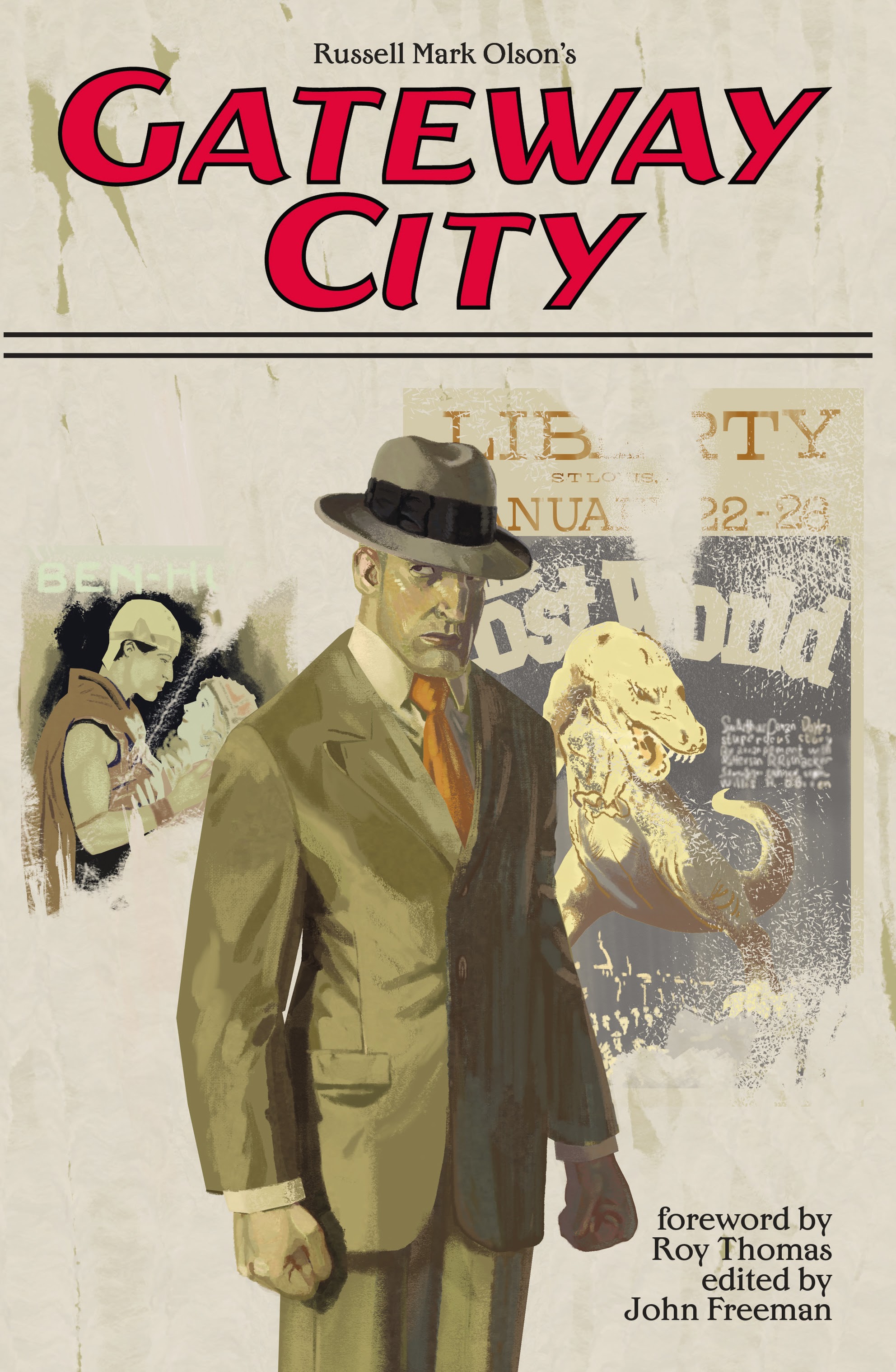 Read online Gateway City comic -  Issue # TPB - 1