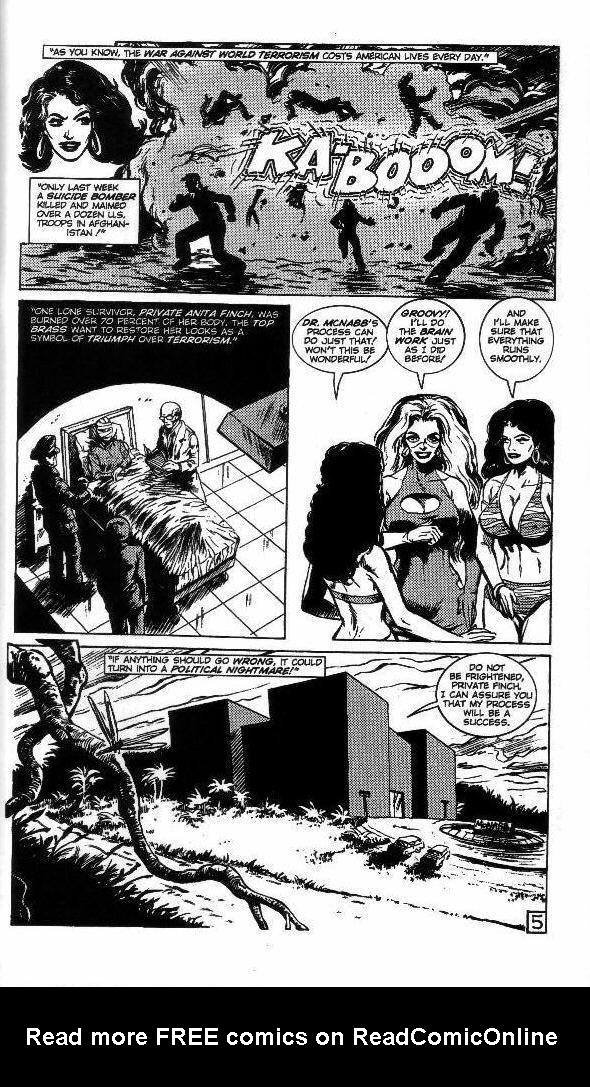 Read online Femforce comic -  Issue #122c - 9