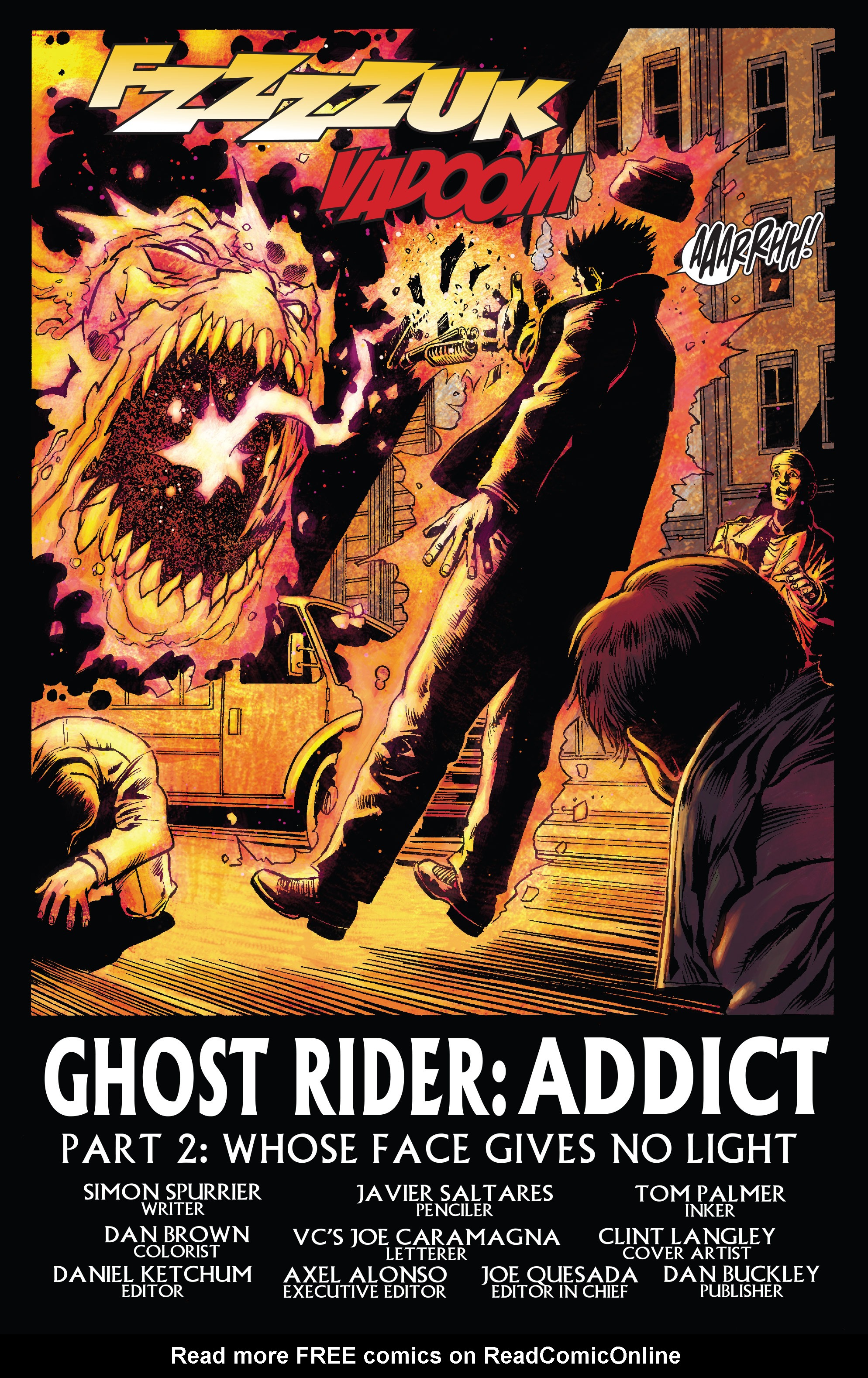 Read online Ghost Rider: Danny Ketch comic -  Issue #2 - 5