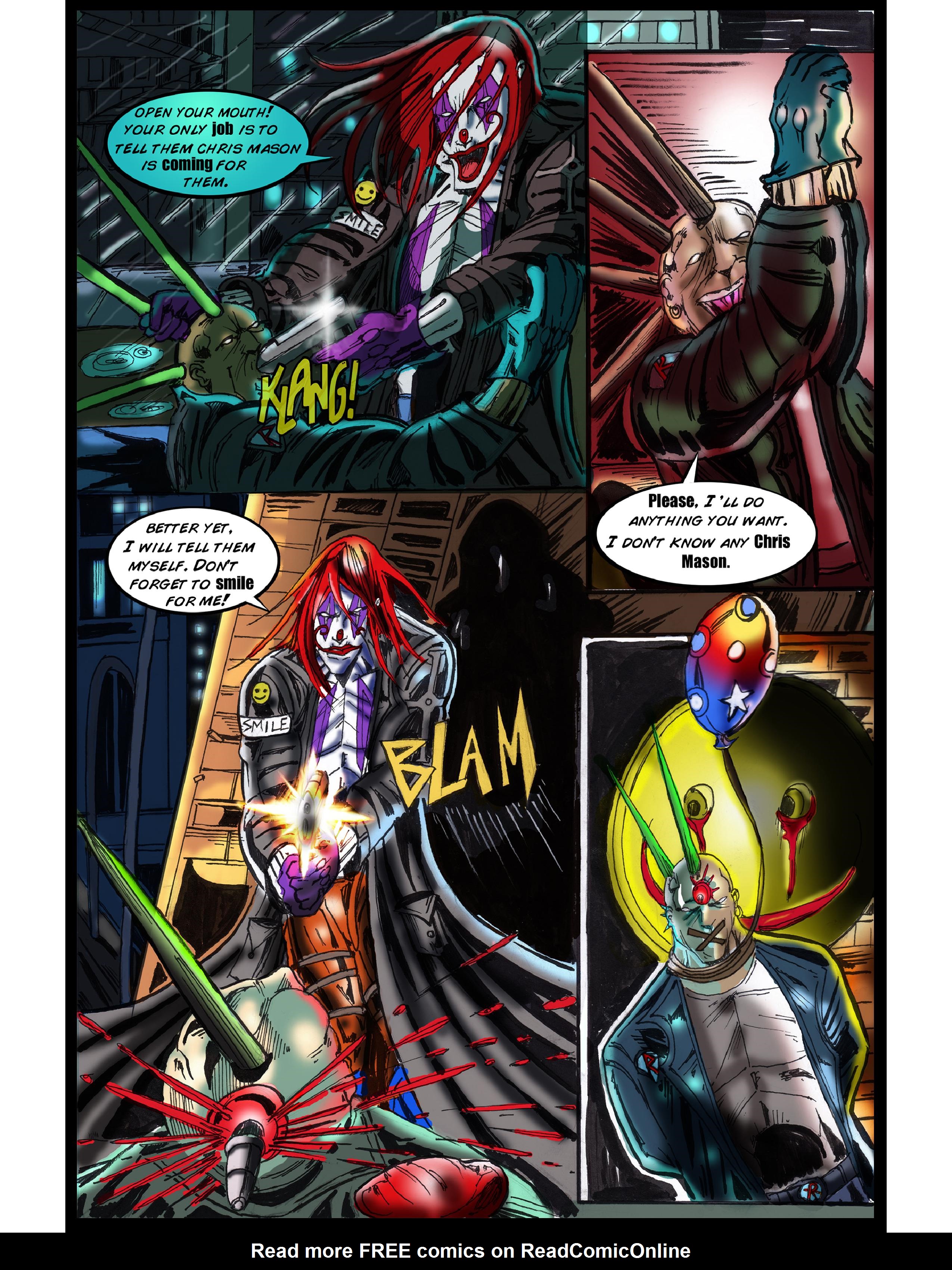 Read online Clownman comic -  Issue #1 - 30
