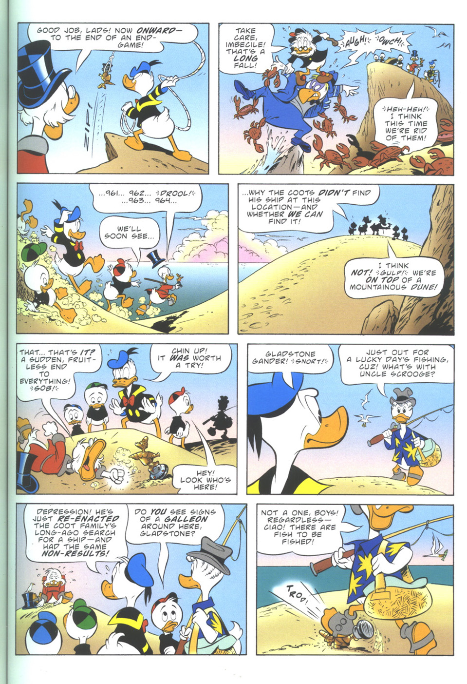 Read online Uncle Scrooge (1953) comic -  Issue #339 - 41