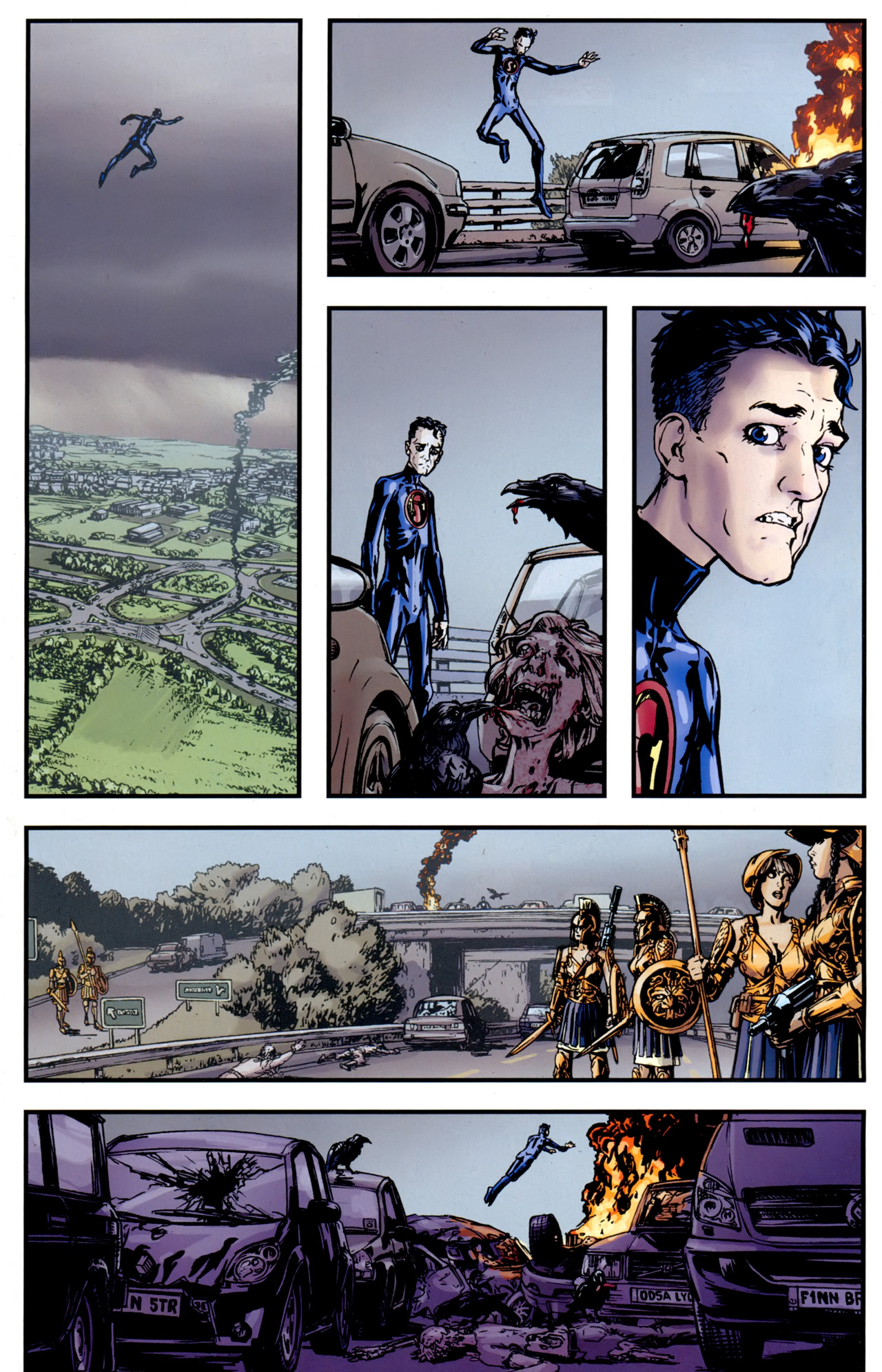 Read online Flashpoint: Project Superman comic -  Issue #3 - 5