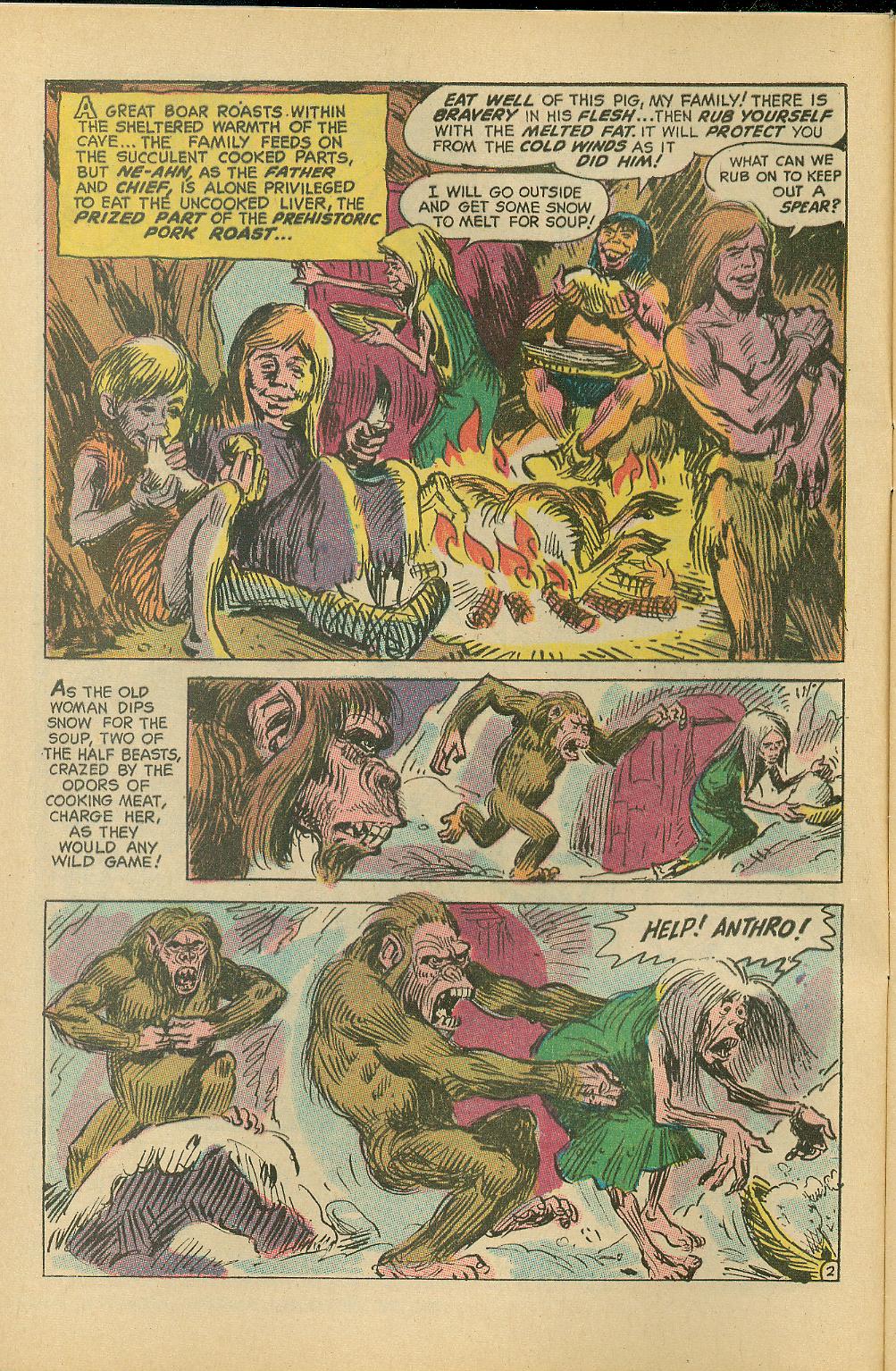 Read online Anthro comic -  Issue #3 - 4