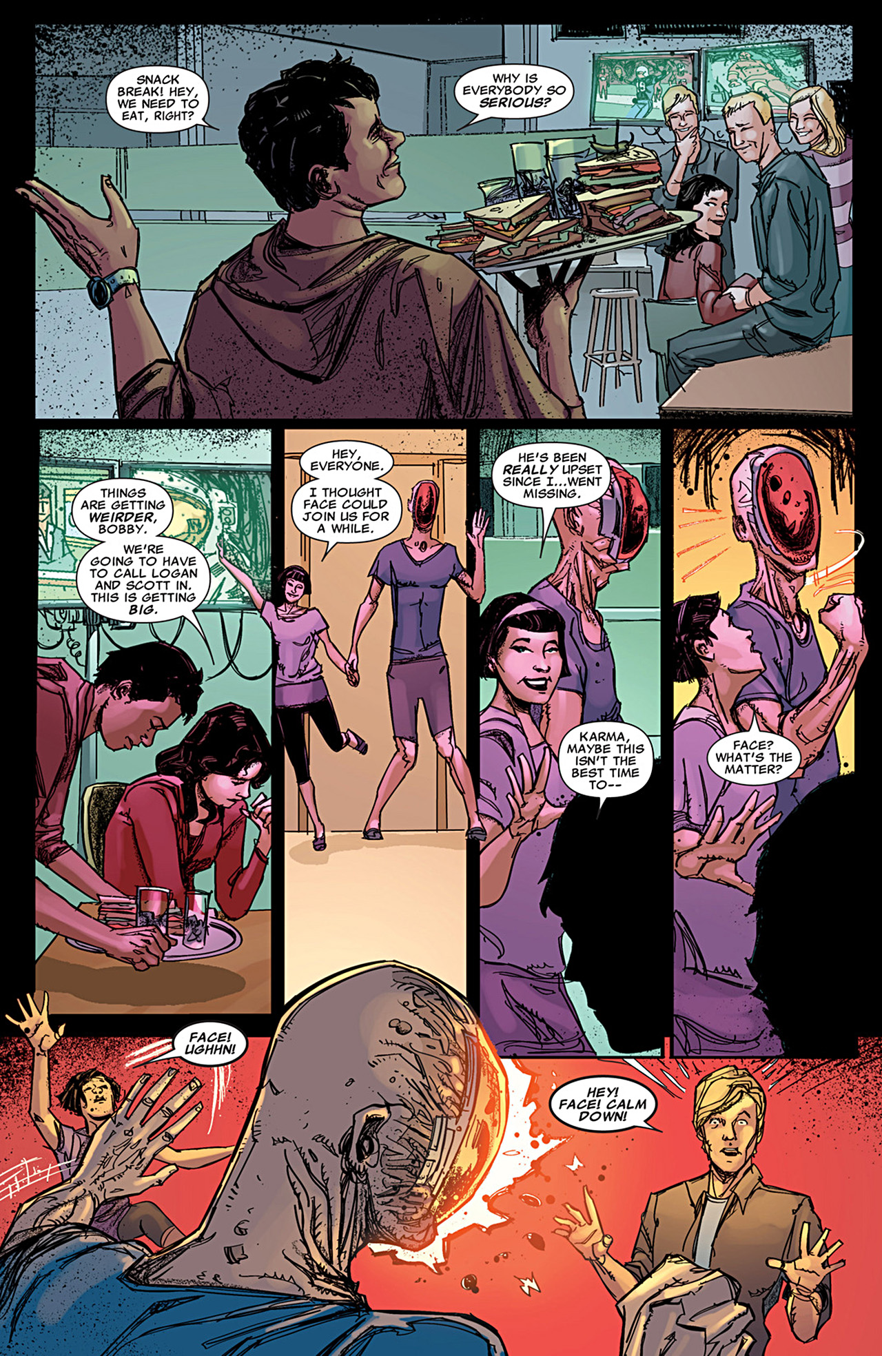 New Mutants (2009) Issue #47 #47 - English 20