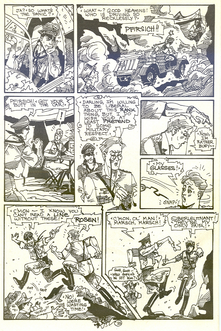 Read online The Desert Peach comic -  Issue #12 - 12