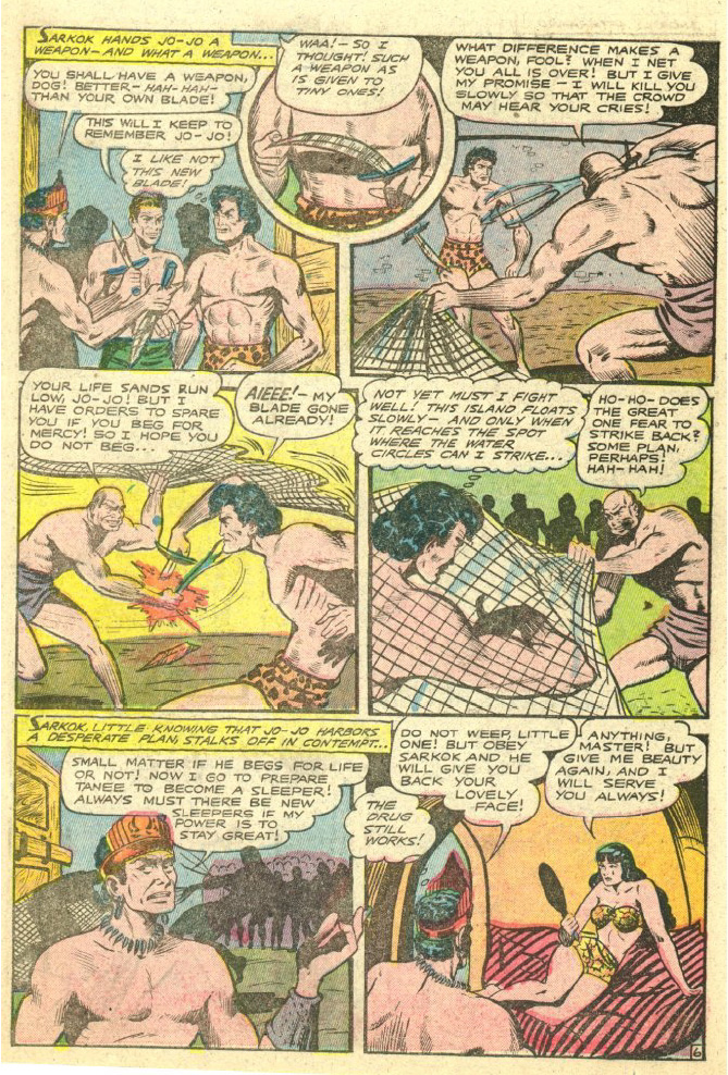 Read online Jo-Jo Congo King comic -  Issue #25 - 8