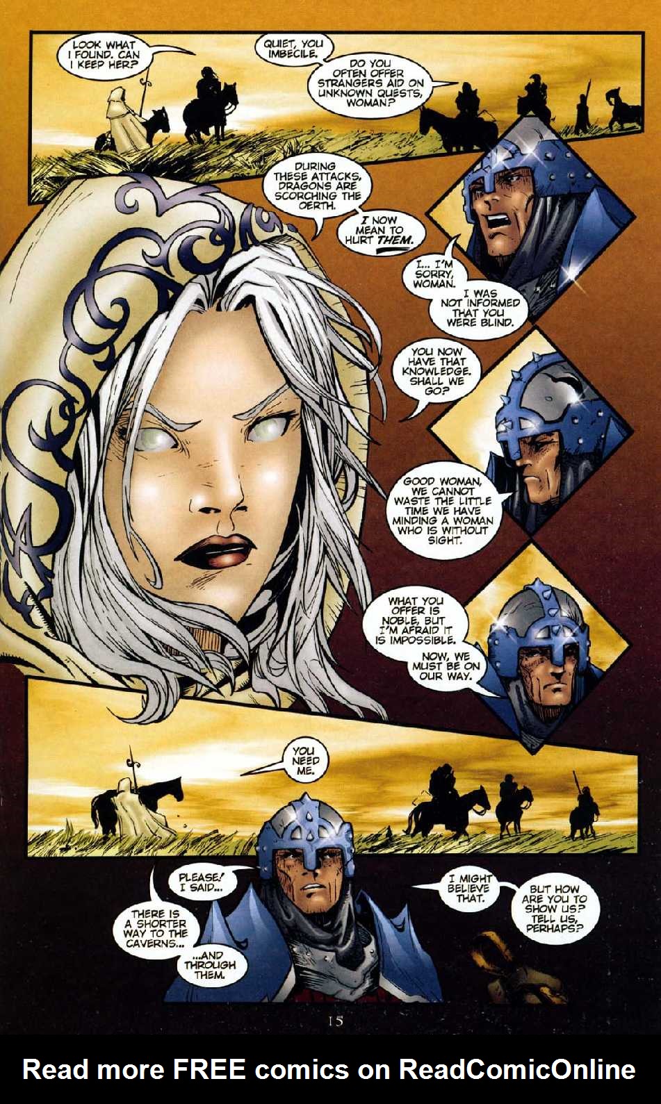 Read online Dungeons And Dragons: In The Shadow Of Dragons comic -  Issue #3 - 12
