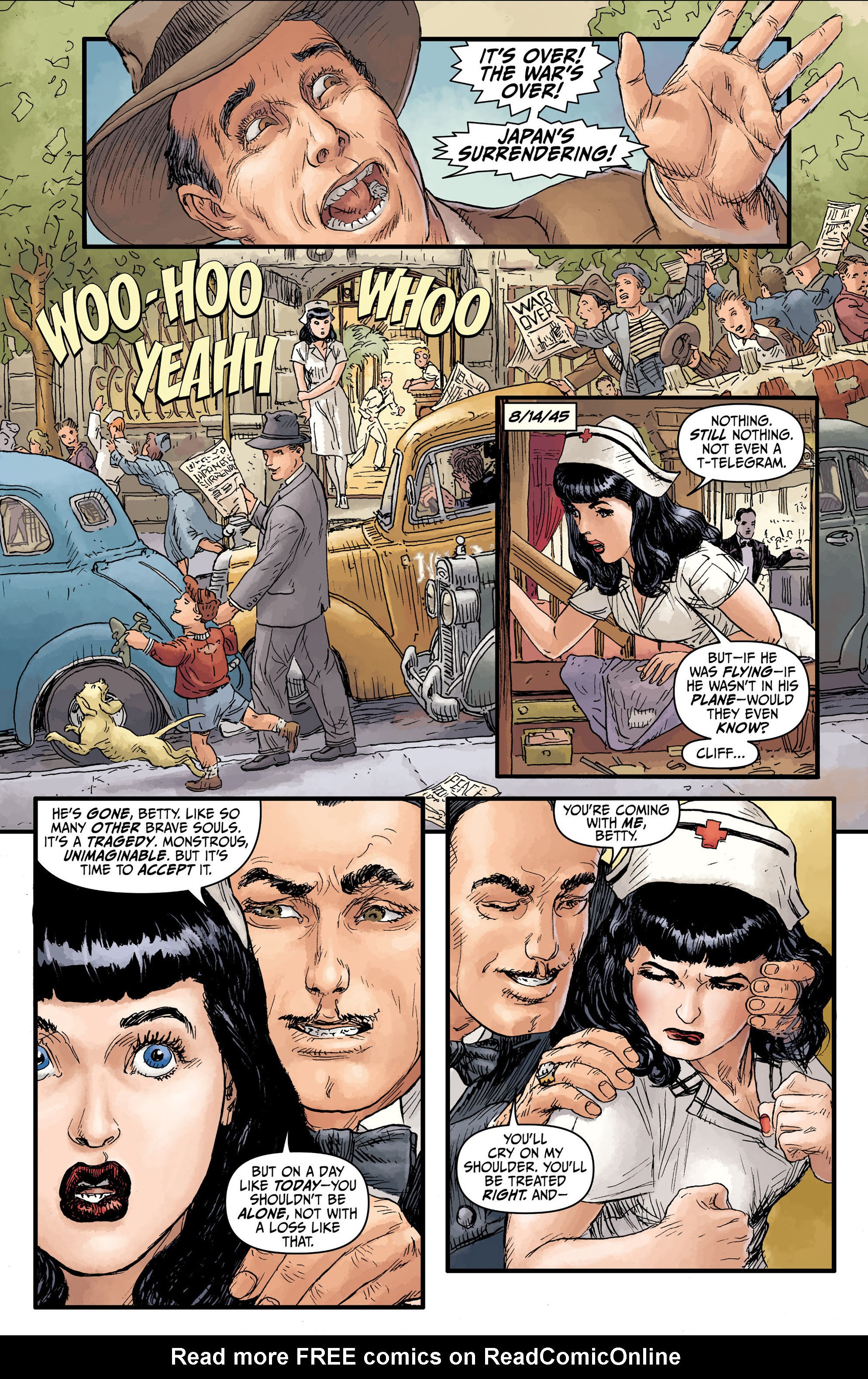 Read online Rocketeer Adventures (2011) comic -  Issue #1 - 27
