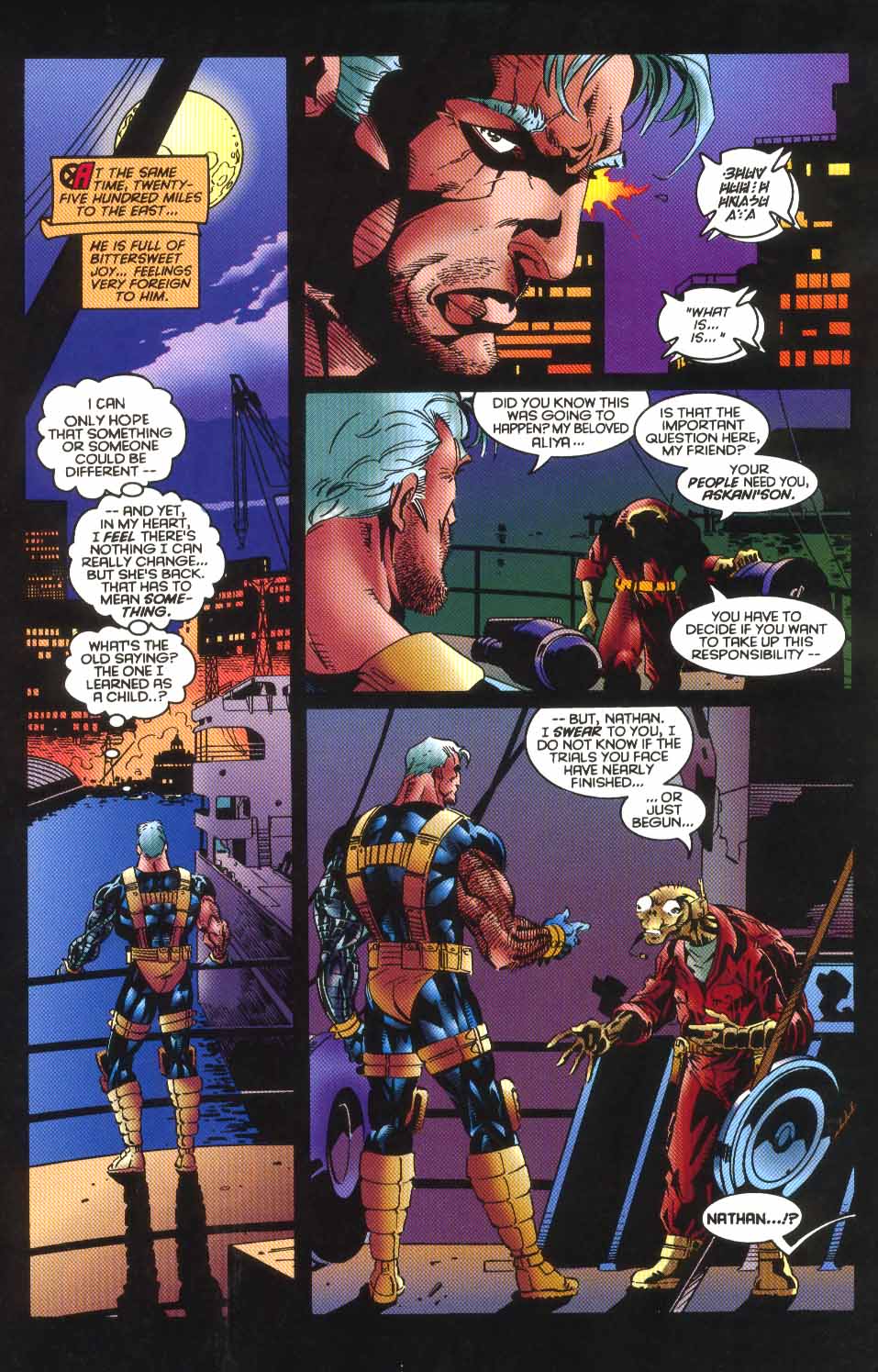 Read online Cable (1993) comic -  Issue #24 - 20