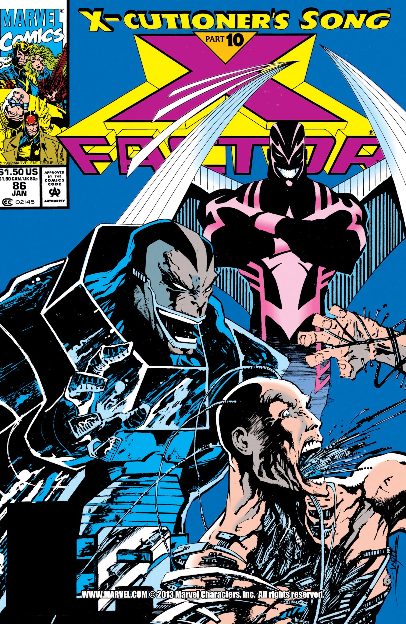 Read online X-Men: X-Cutioner's Song comic -  Issue # TPB - 210