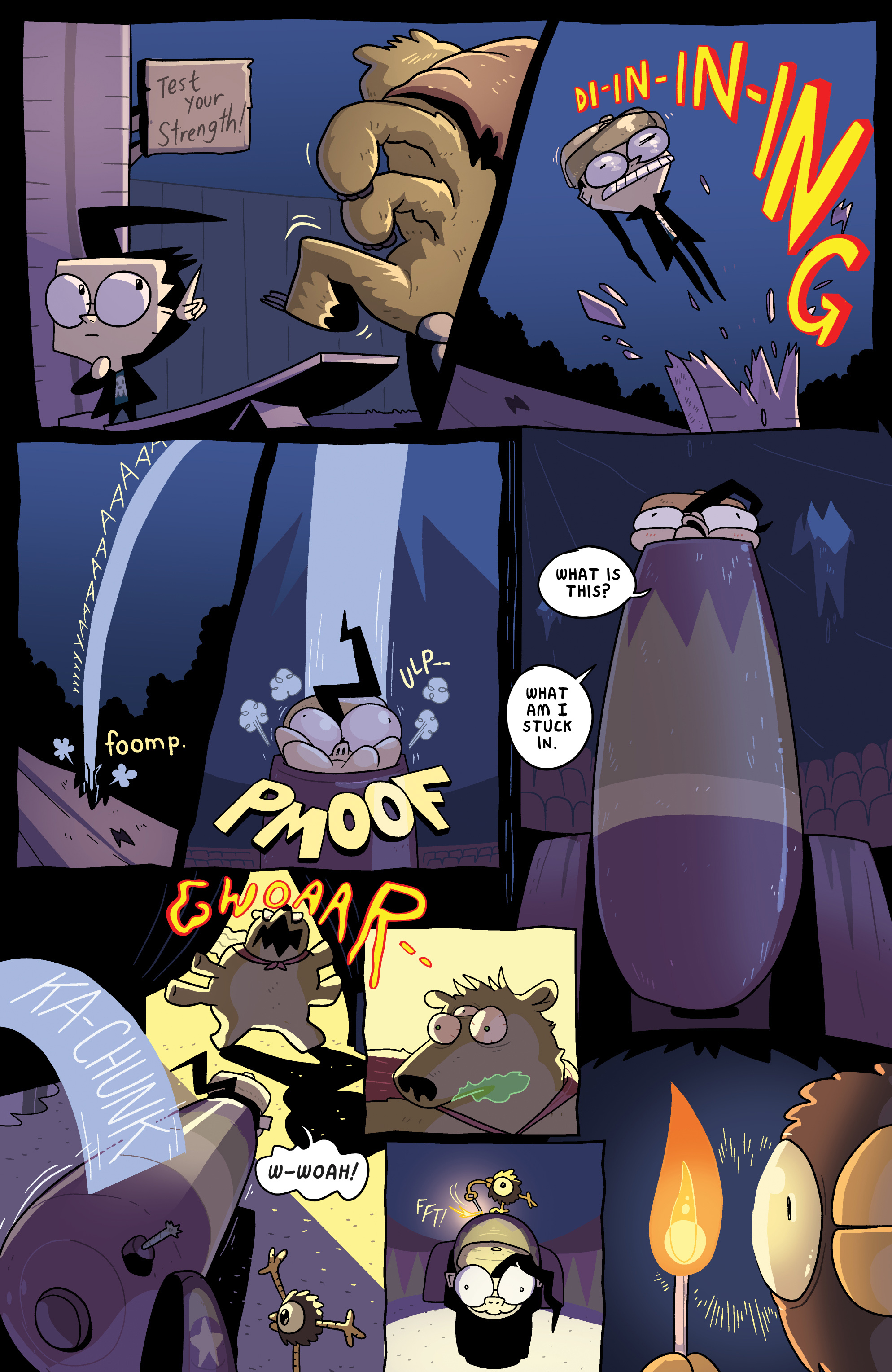 Read online Invader Zim comic -  Issue # _TPB 7 - 121