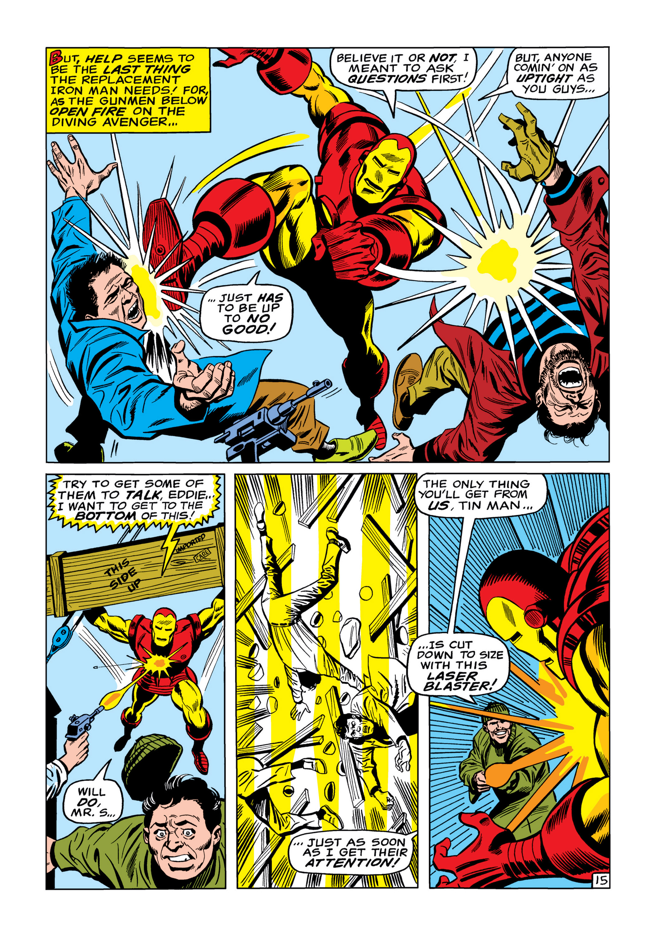 Read online Marvel Masterworks: The Invincible Iron Man comic -  Issue # TPB 6 (Part 2) - 68