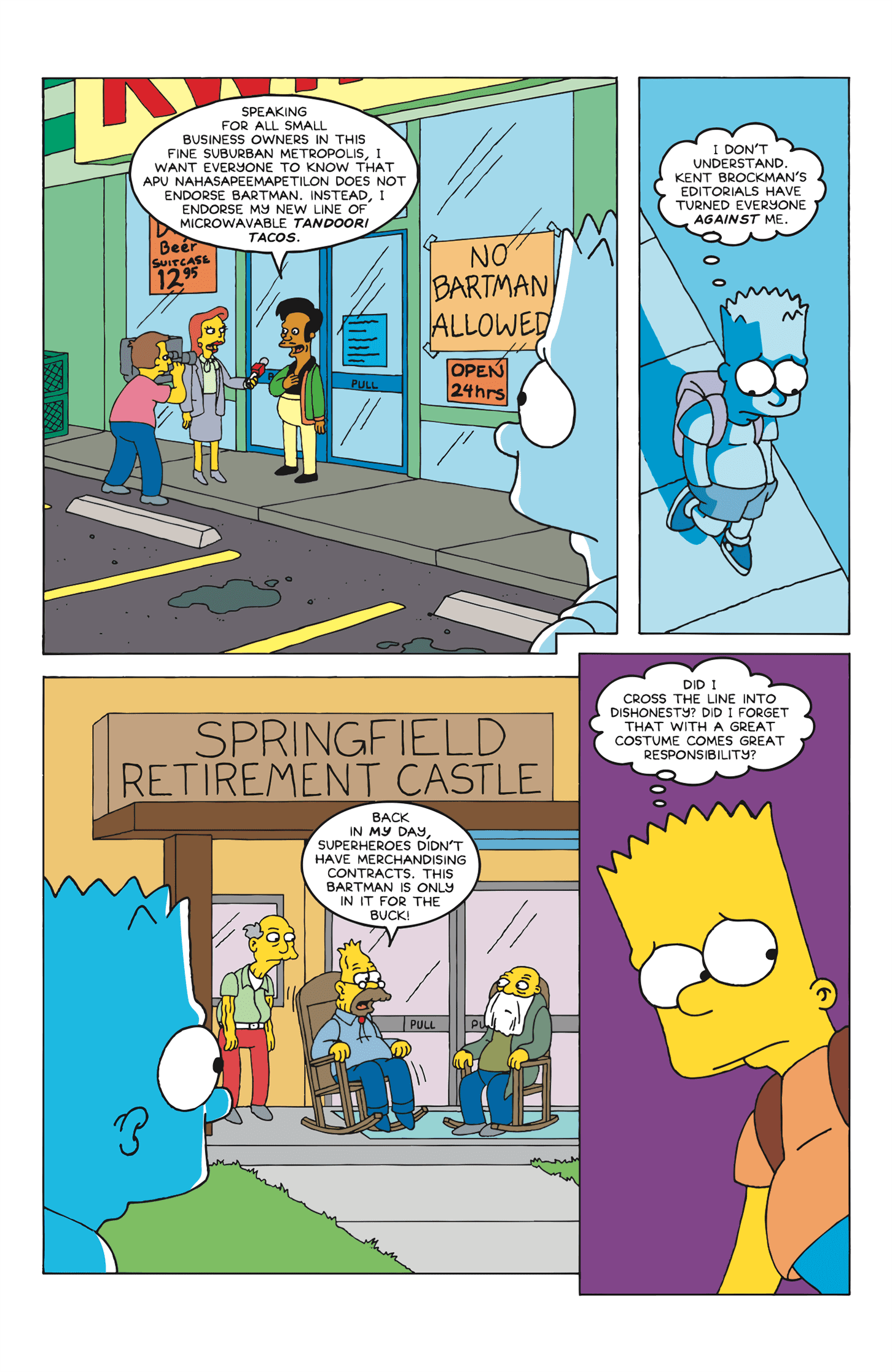 Read online Bartman comic -  Issue #4 - 9