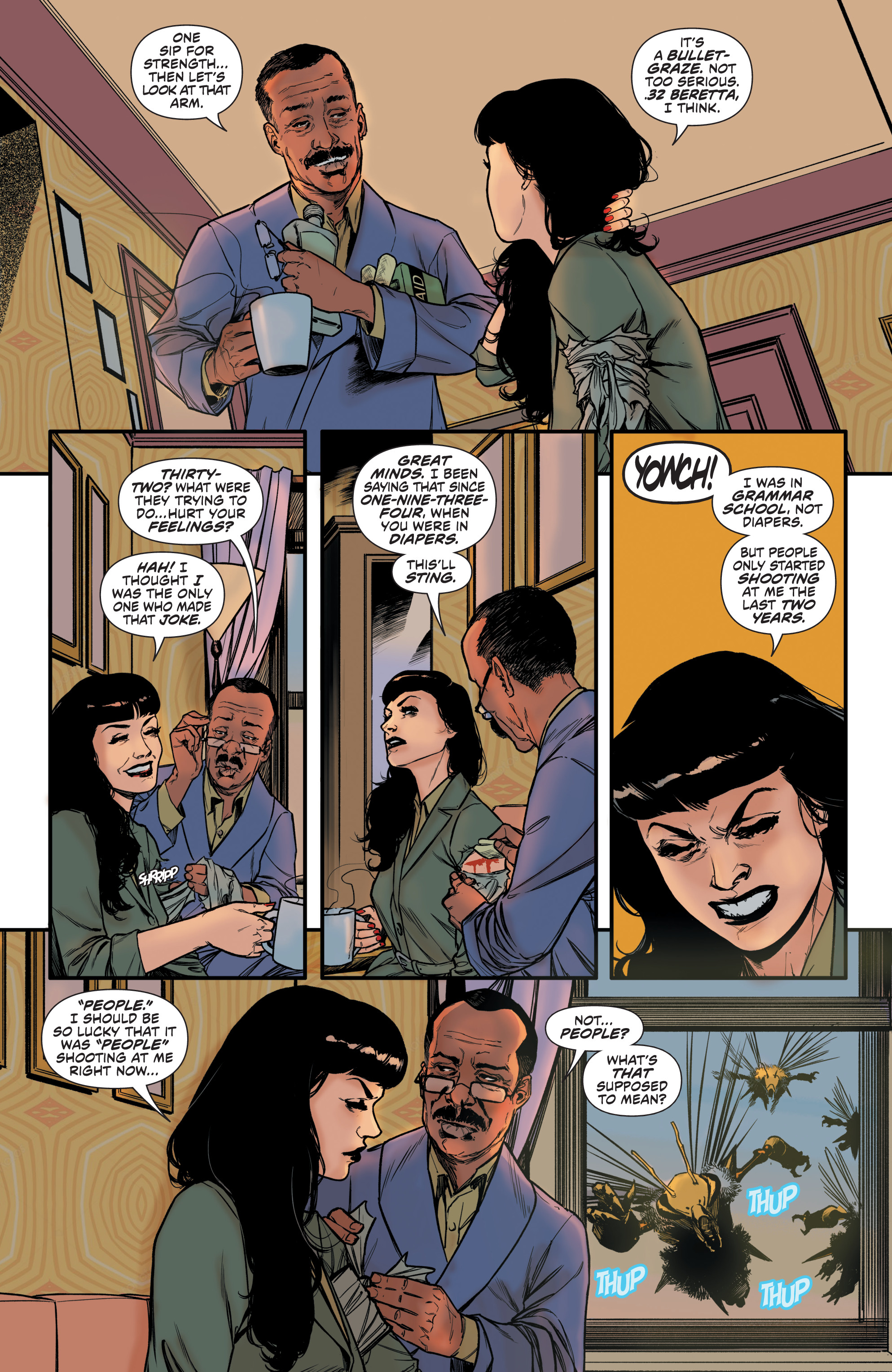 Read online Bettie Page: Unbound comic -  Issue #9 - 7