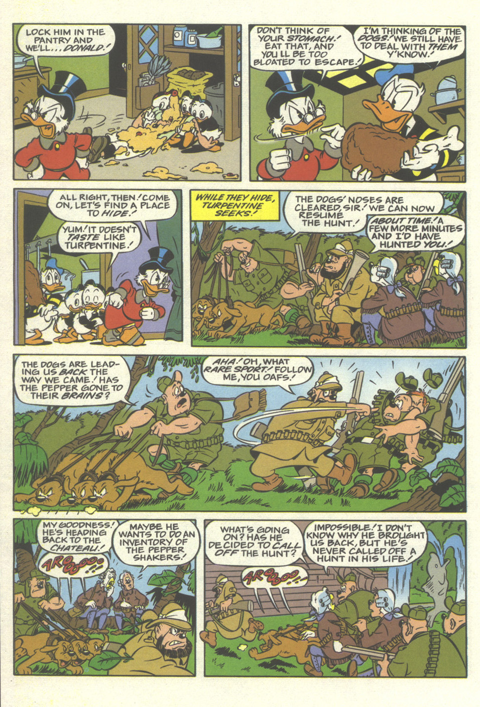 Read online Walt Disney's Uncle Scrooge Adventures comic -  Issue #29 - 26