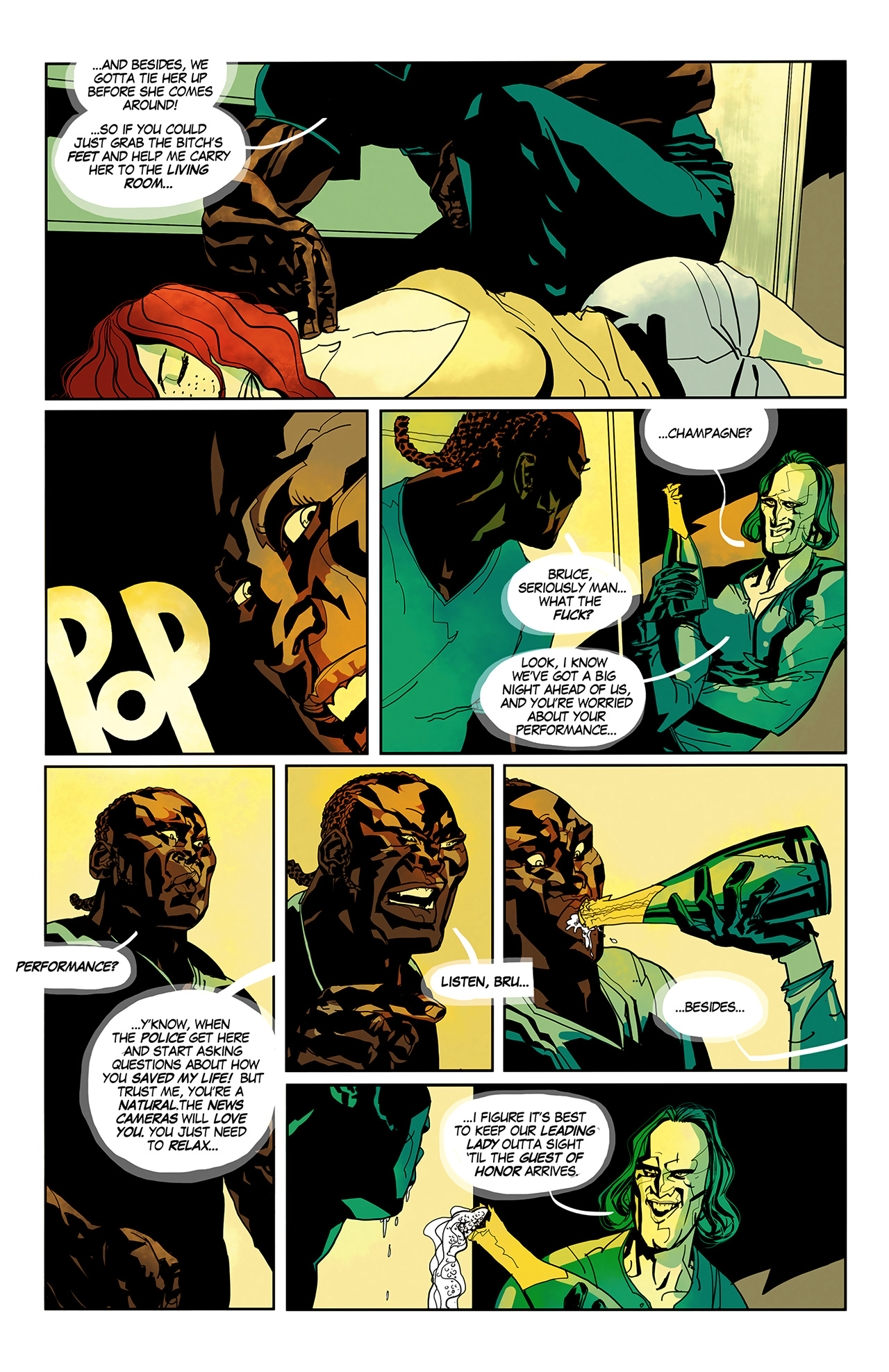 Read online Blue Estate comic -  Issue #7 - 9