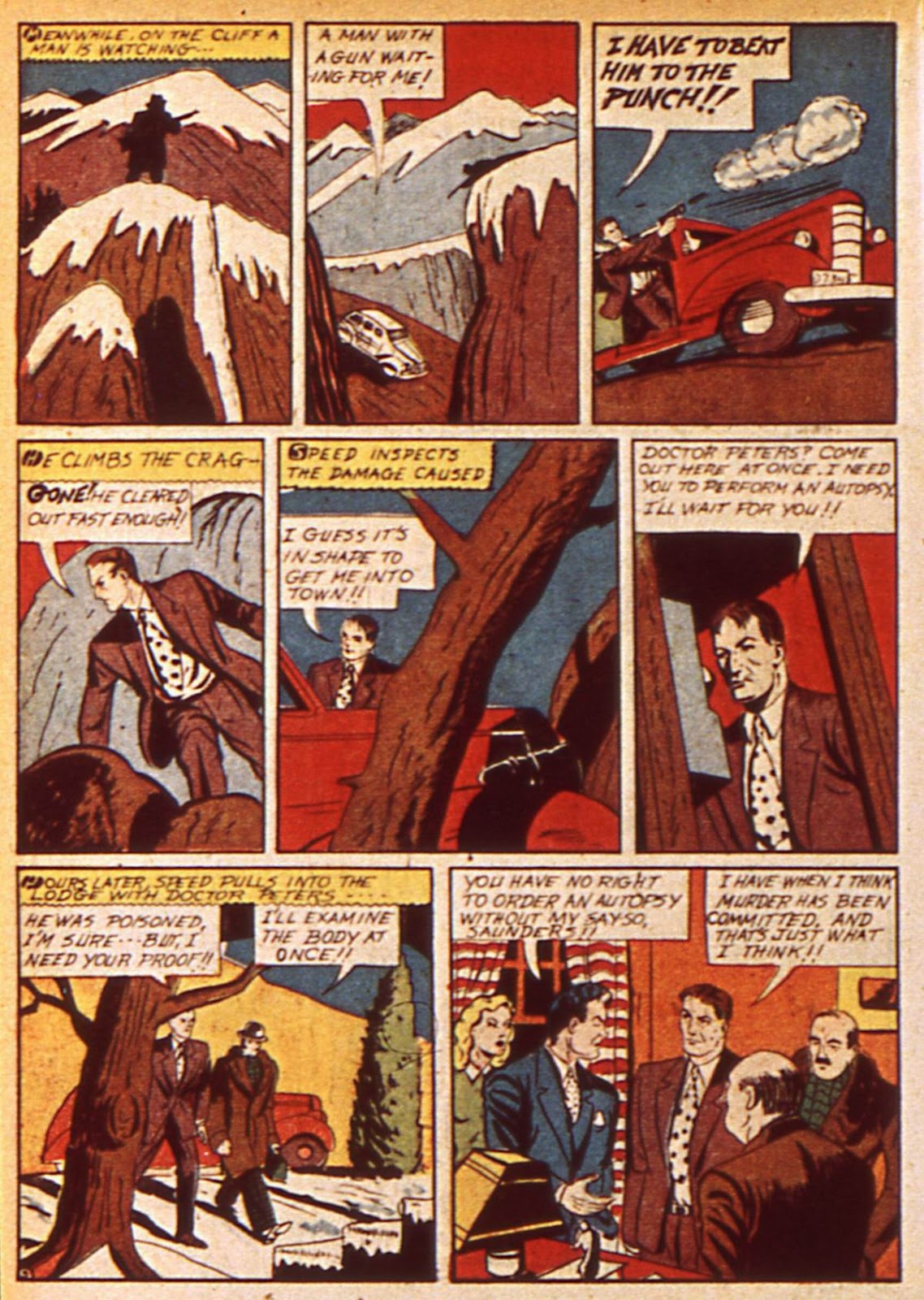 Detective Comics (1937) issue 47 - Page 38
