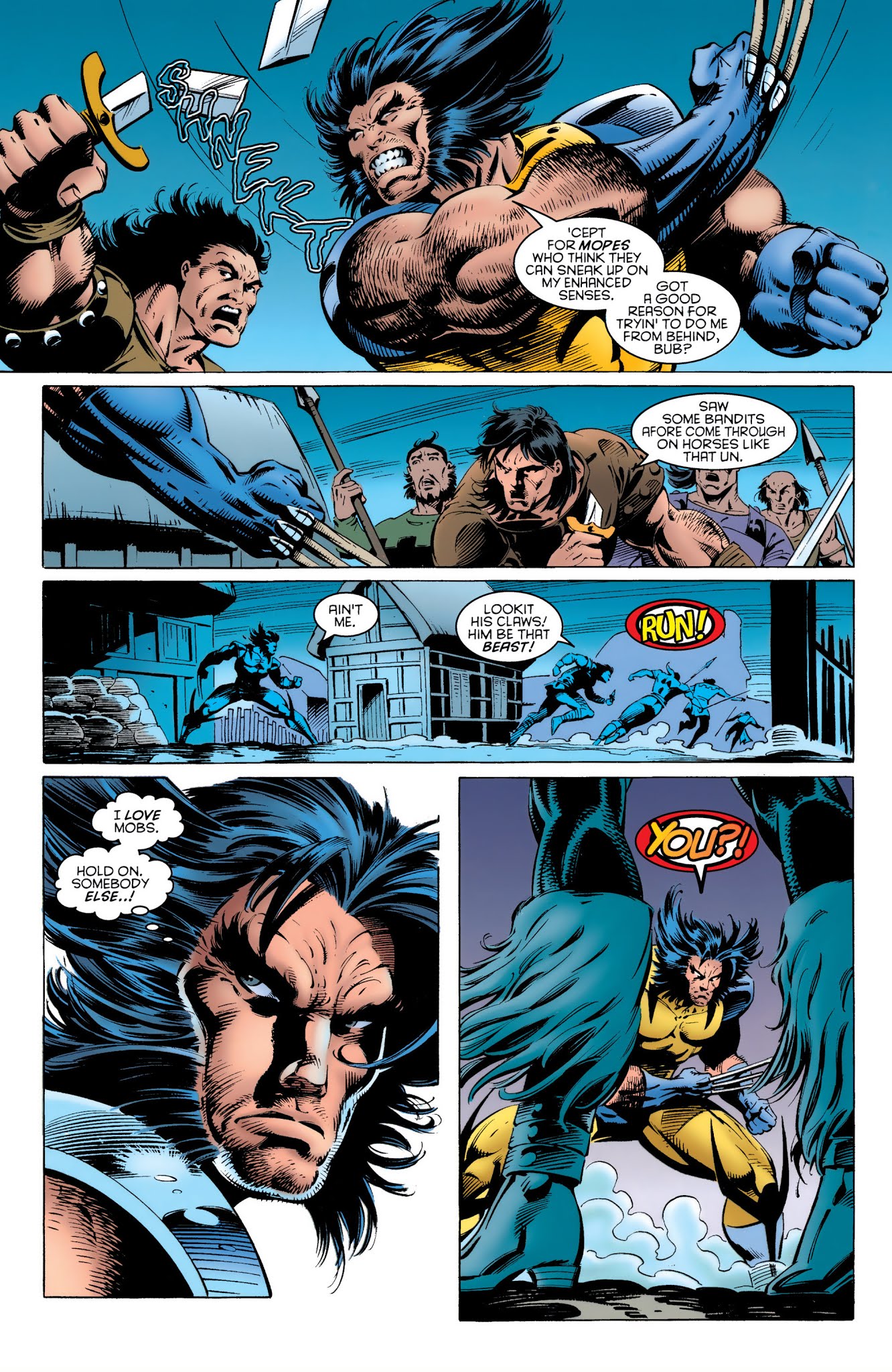 Read online Wolverine Epic Collection: Blood Debt comic -  Issue #Wolverine Epic Collection TPB 8 (Part 3) - 13