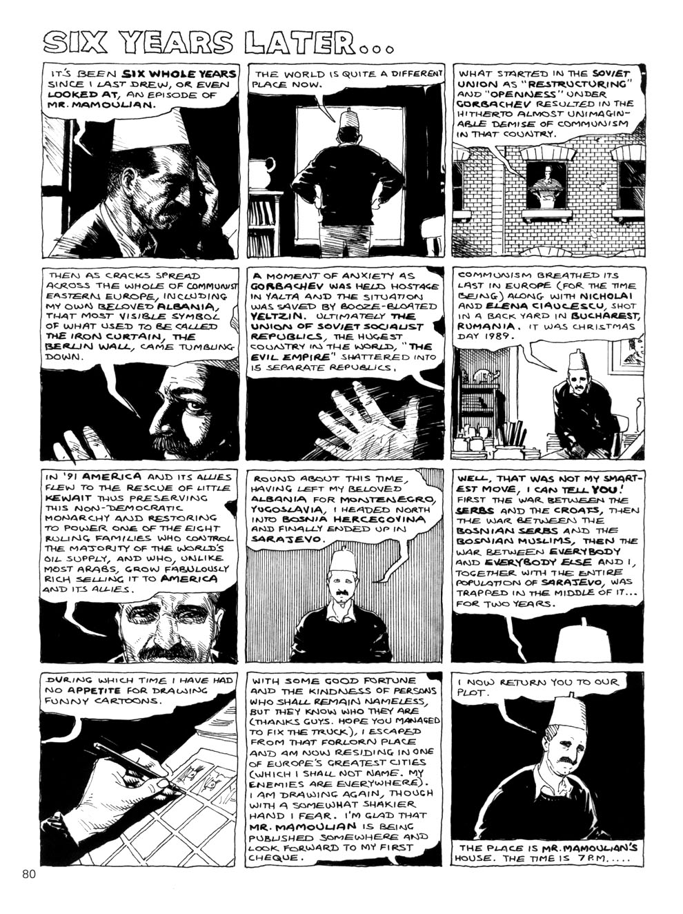 Read online Bolland Strips! comic -  Issue # TPB - 82