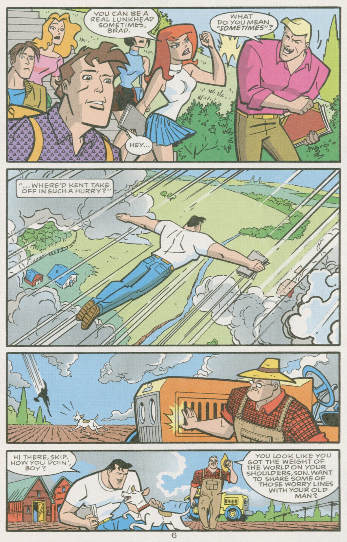 Read online Superman Adventures comic -  Issue #26 - 7