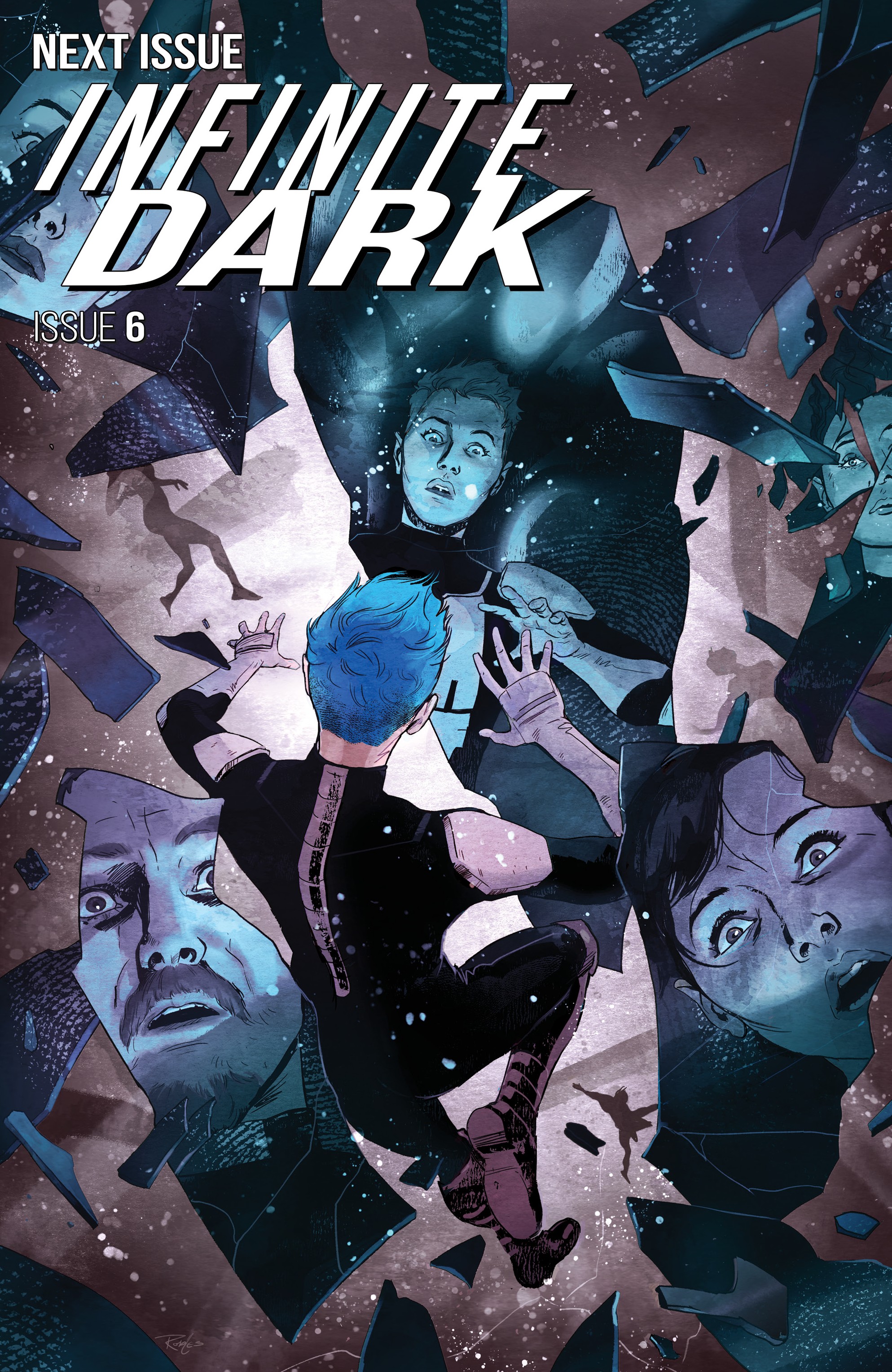 Read online Infinite Dark comic -  Issue #5 - 24