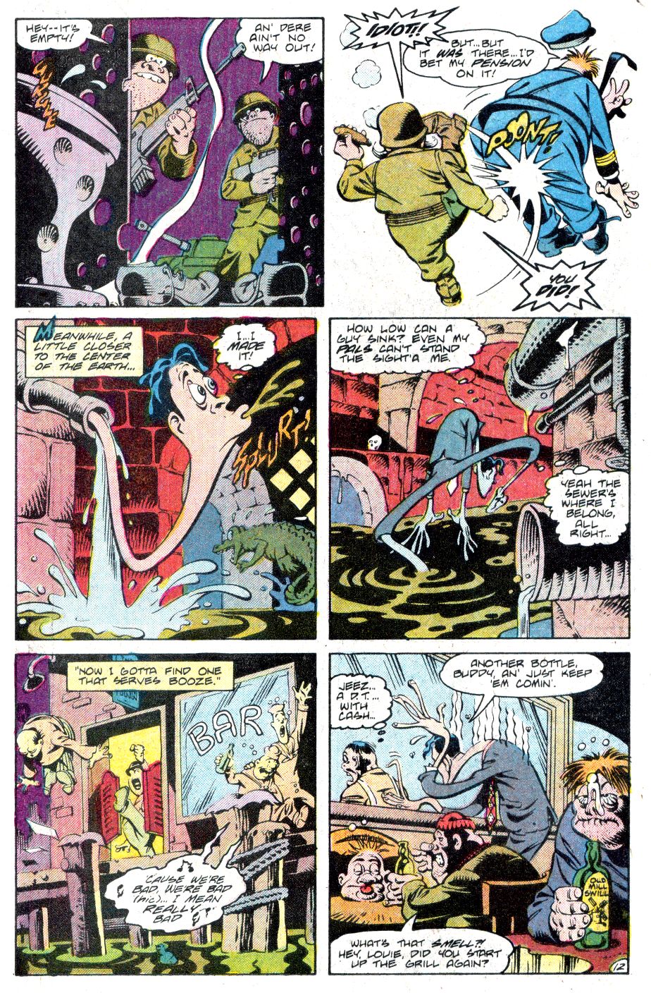 Read online Plastic Man (1988) comic -  Issue #1 - 13