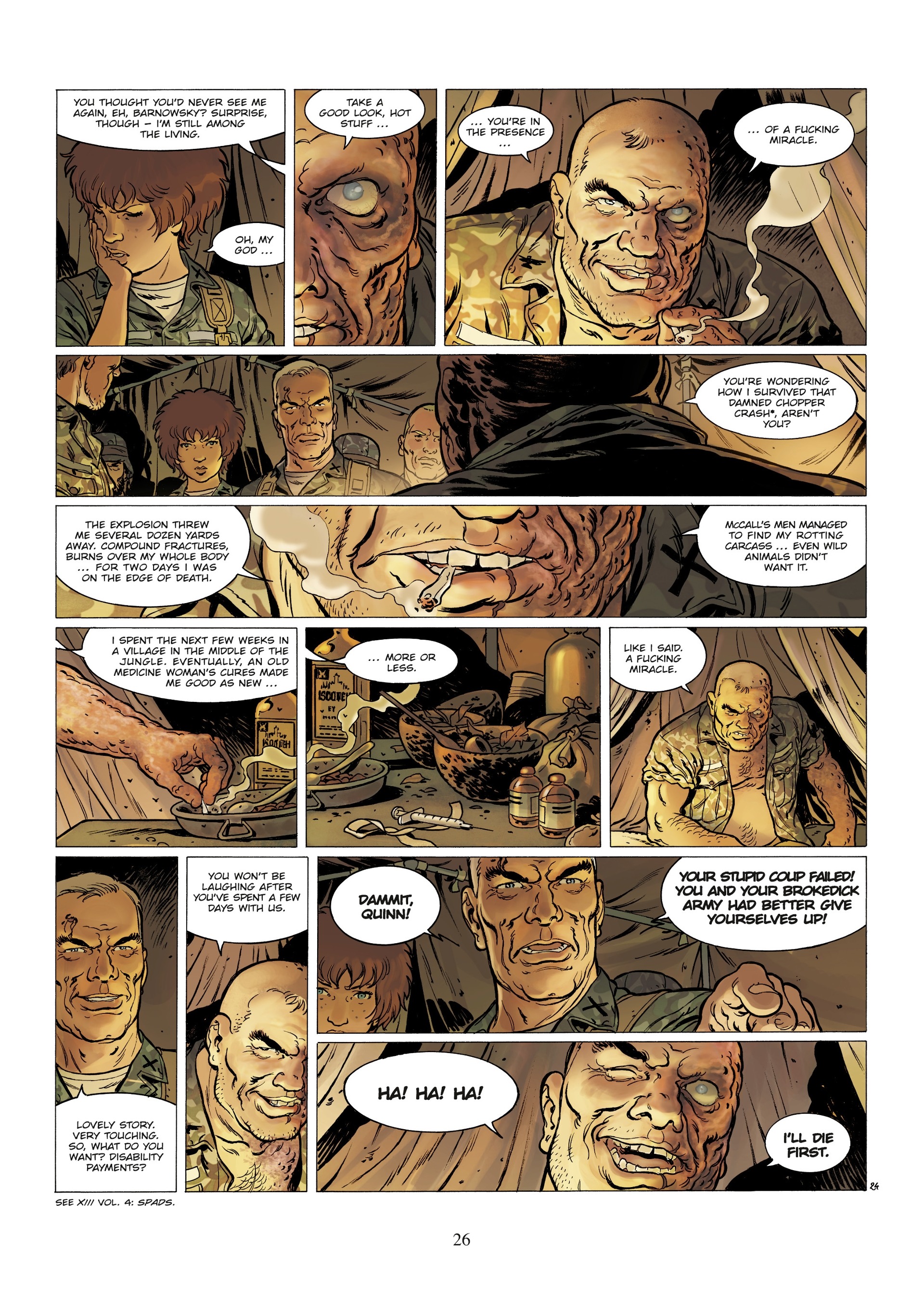 Read online XIII Mystery comic -  Issue #7 - 28