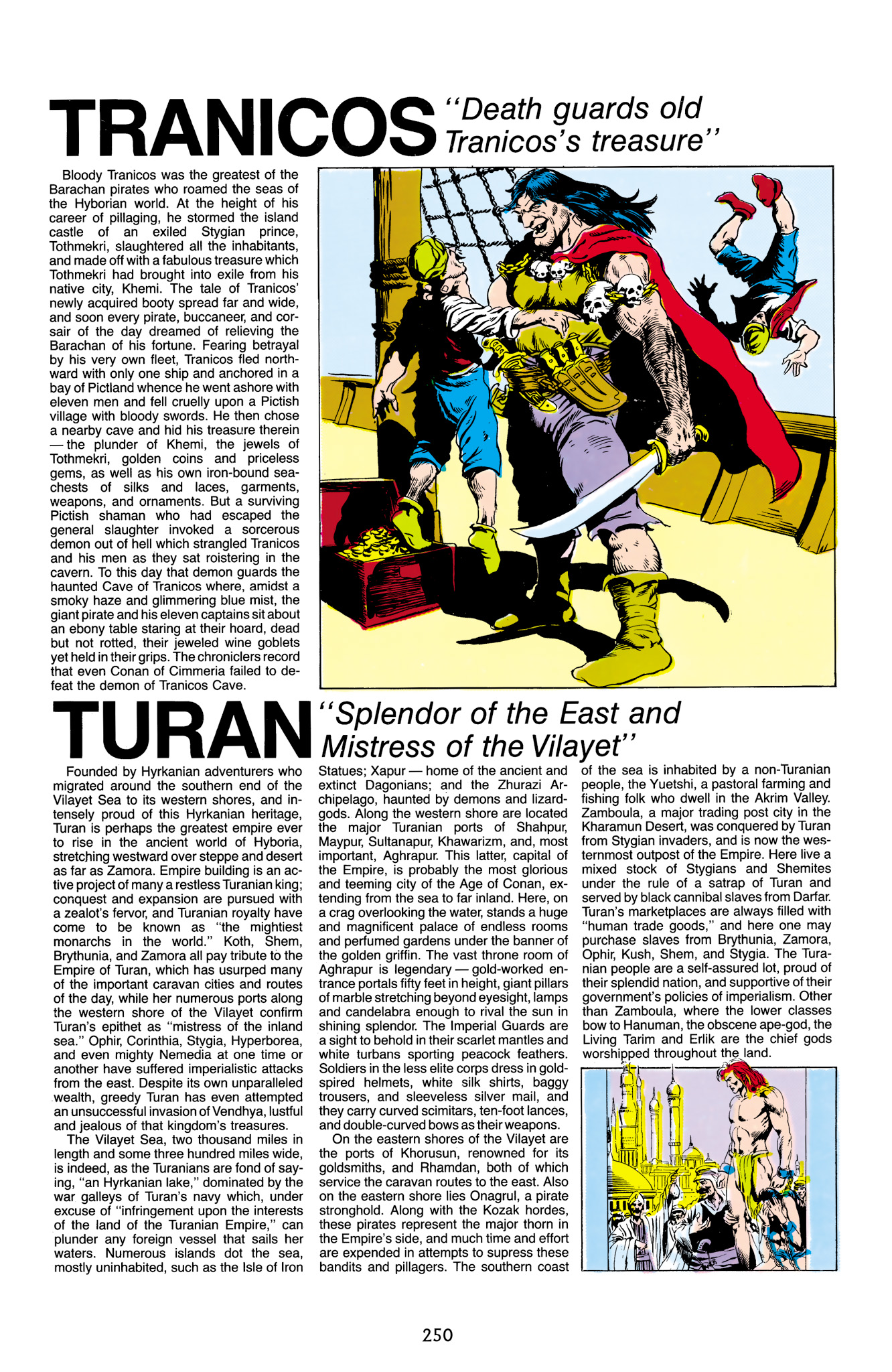 Read online The Chronicles of Conan comic -  Issue # TPB 27 (Part 2) - 138