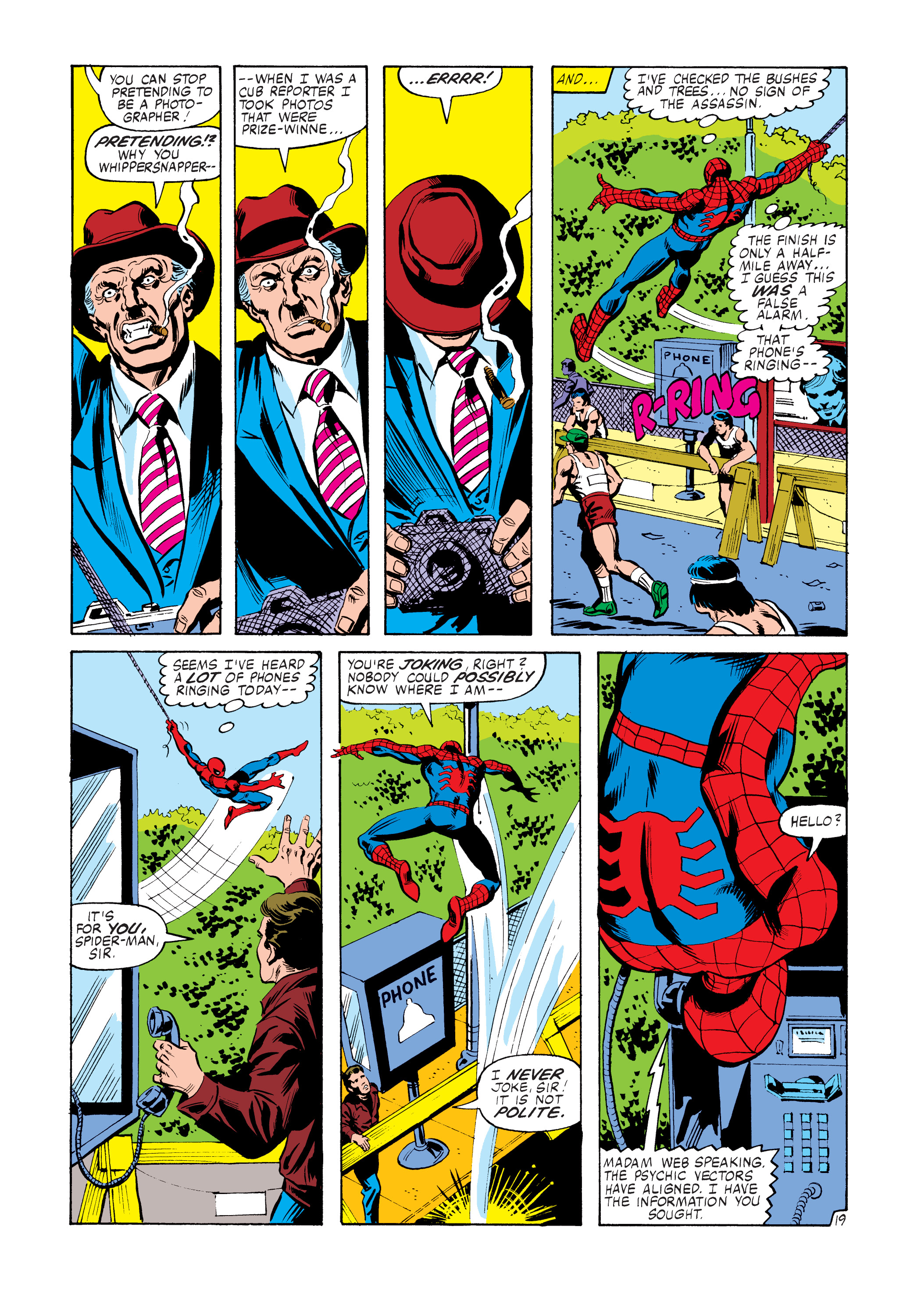 Read online Marvel Masterworks: The Amazing Spider-Man comic -  Issue # TPB 21 (Part 1) - 95
