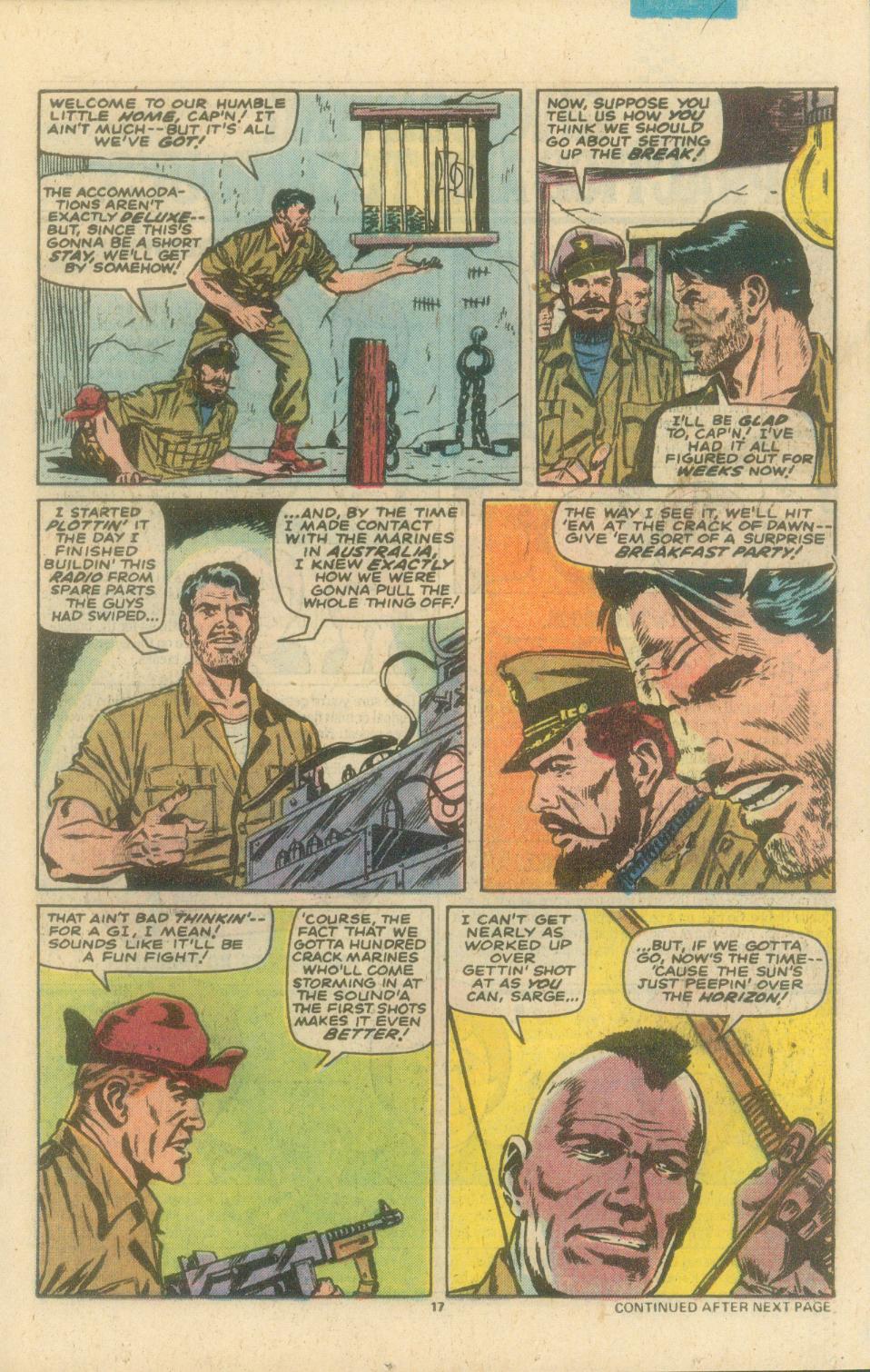 Read online Sgt. Fury comic -  Issue #154 - 19
