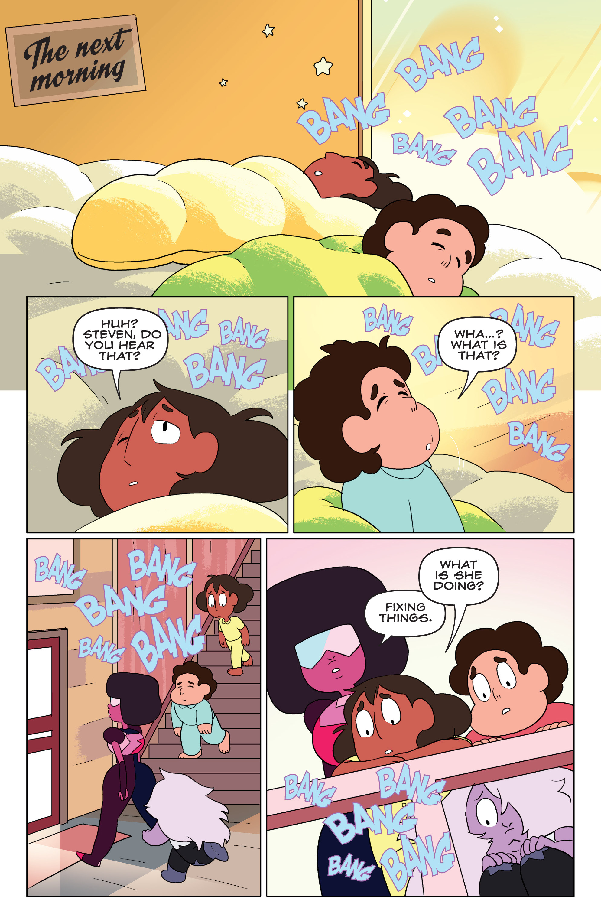 Read online Steven Universe Ongoing comic -  Issue #30 - 16